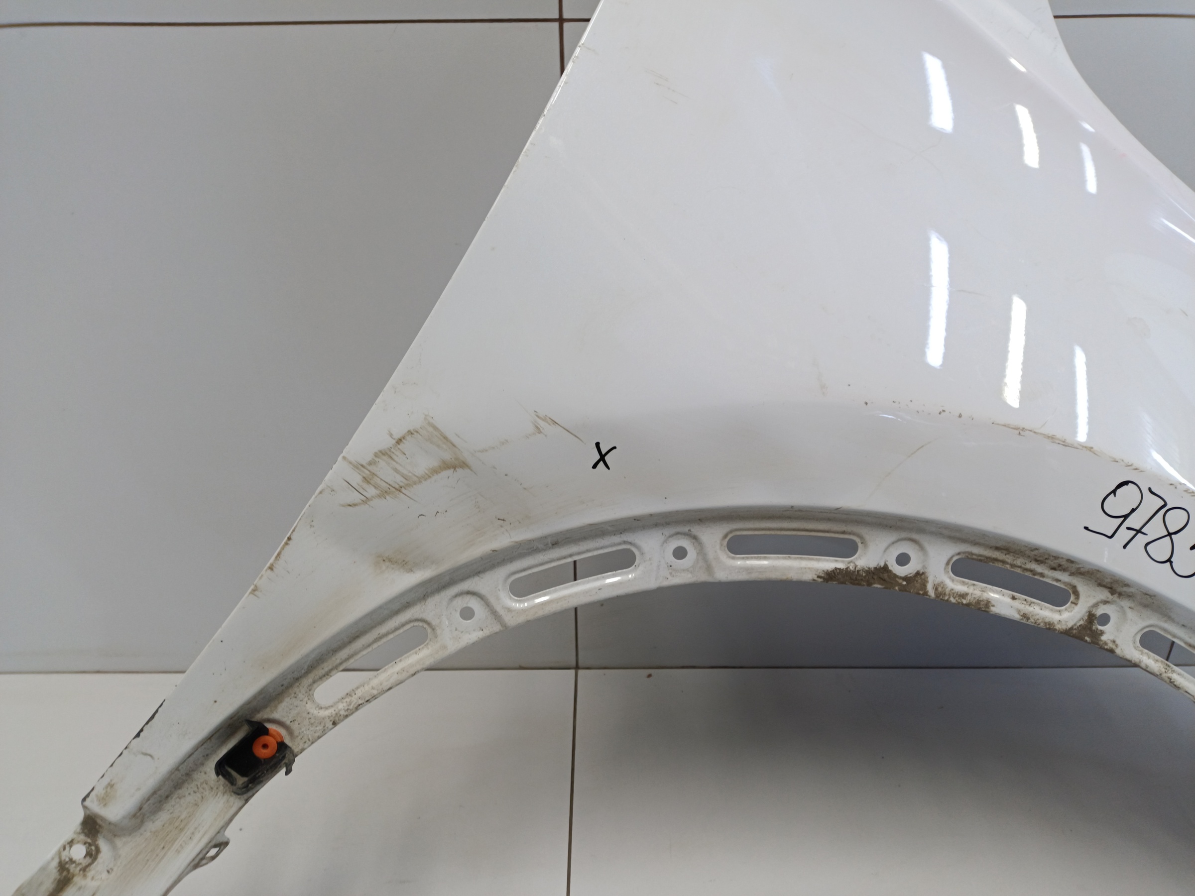 Крыло переднее правое Chery Tiggo 7L