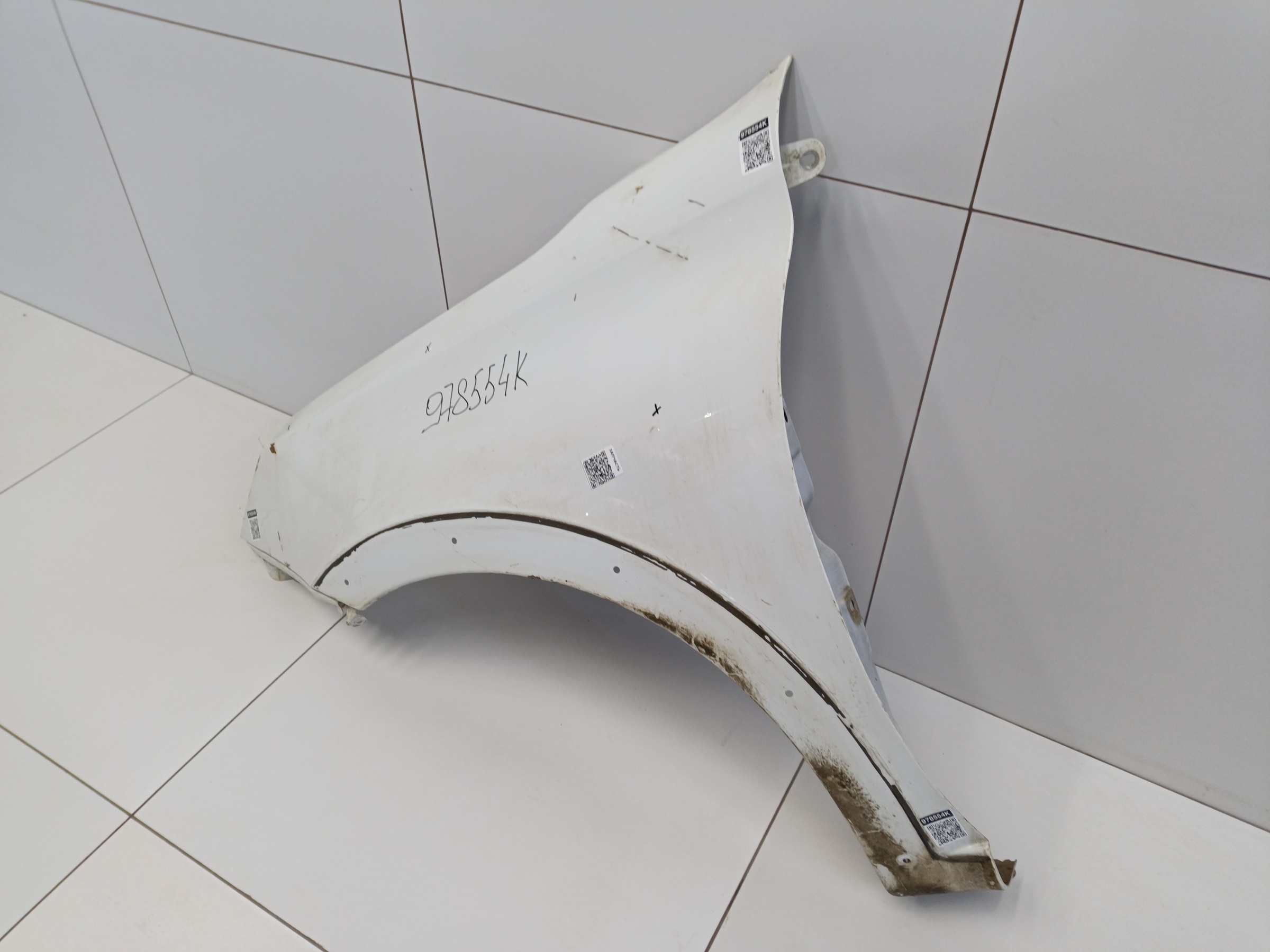 Крыло переднее левое Lada Granta Wagon Cross Restail