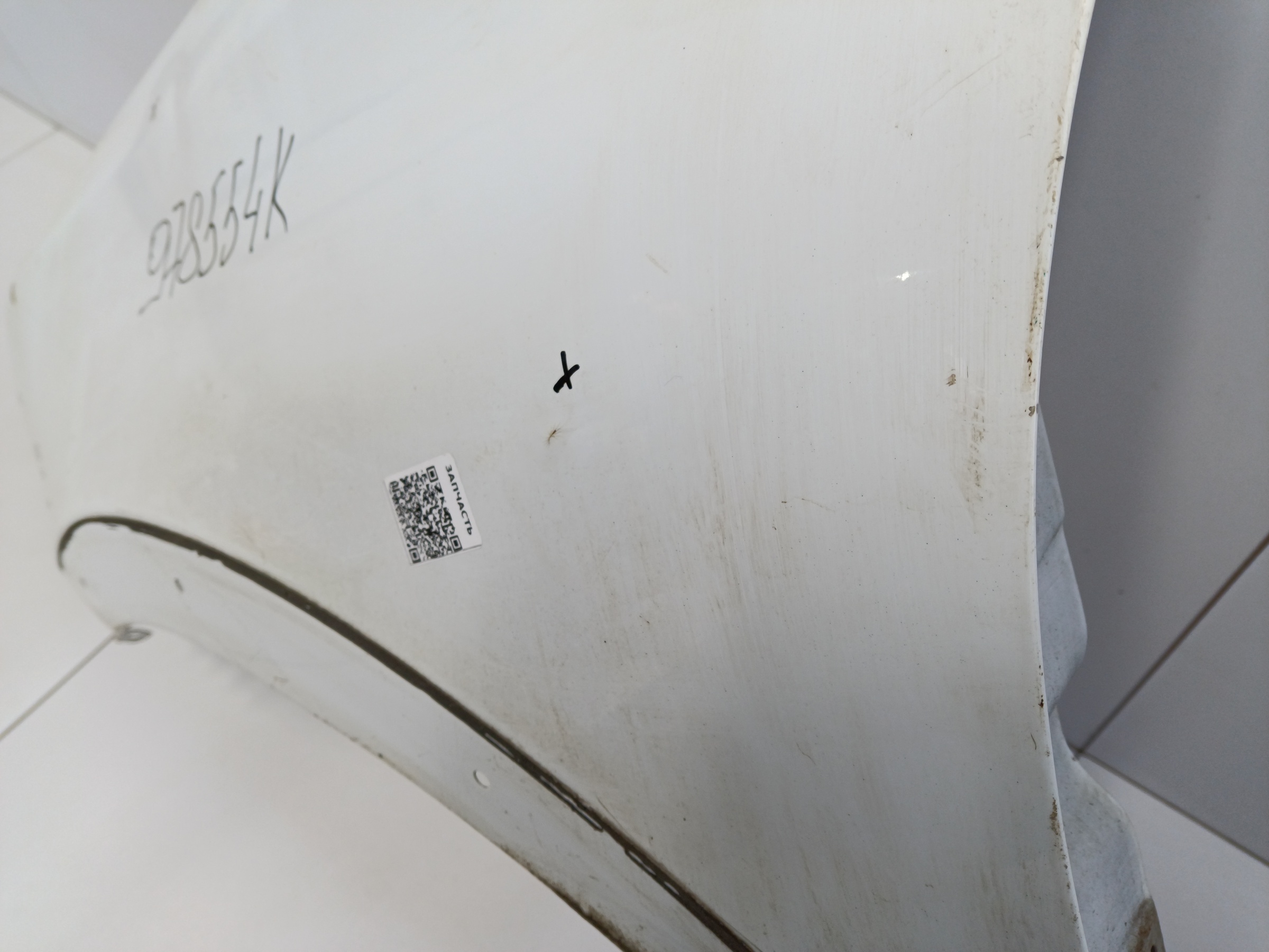 Крыло переднее левое Lada Granta Wagon Cross Restail