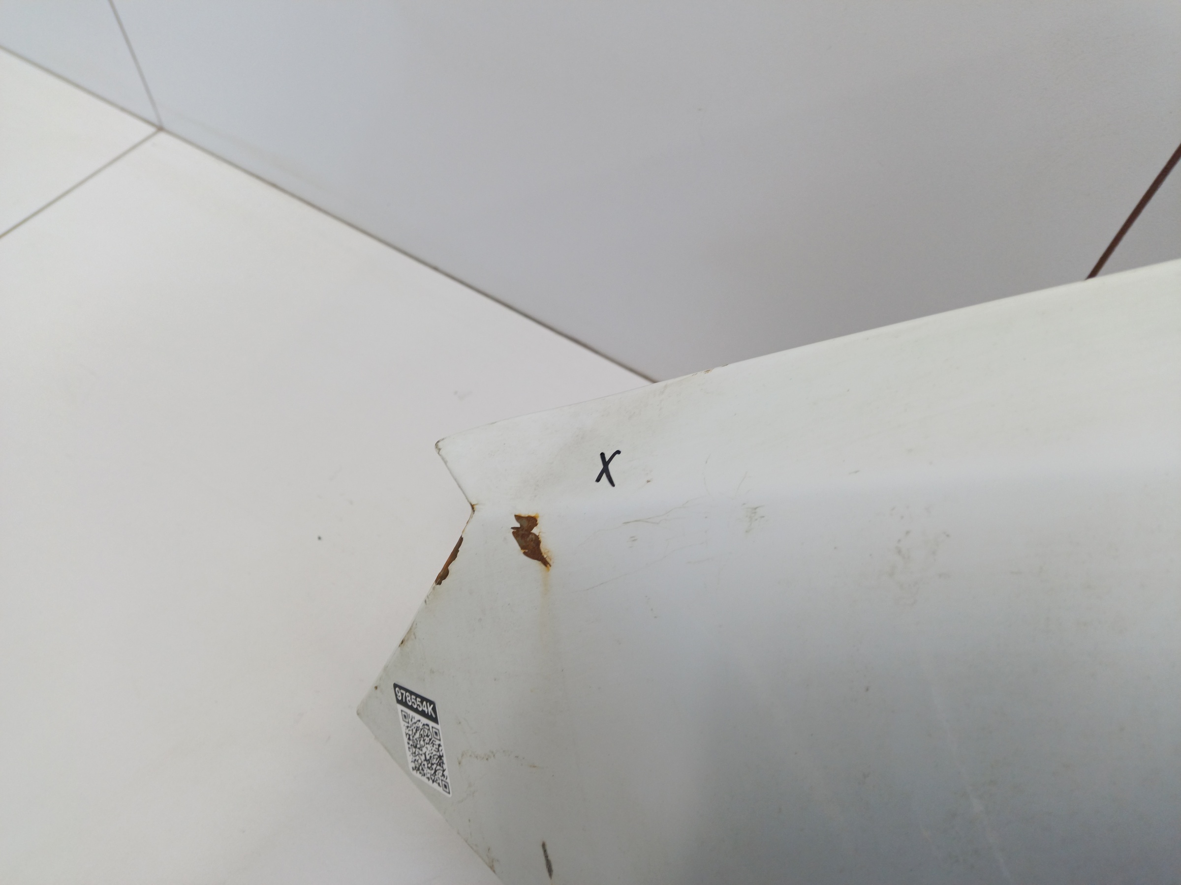 Крыло переднее левое Lada Granta Wagon Cross Restail