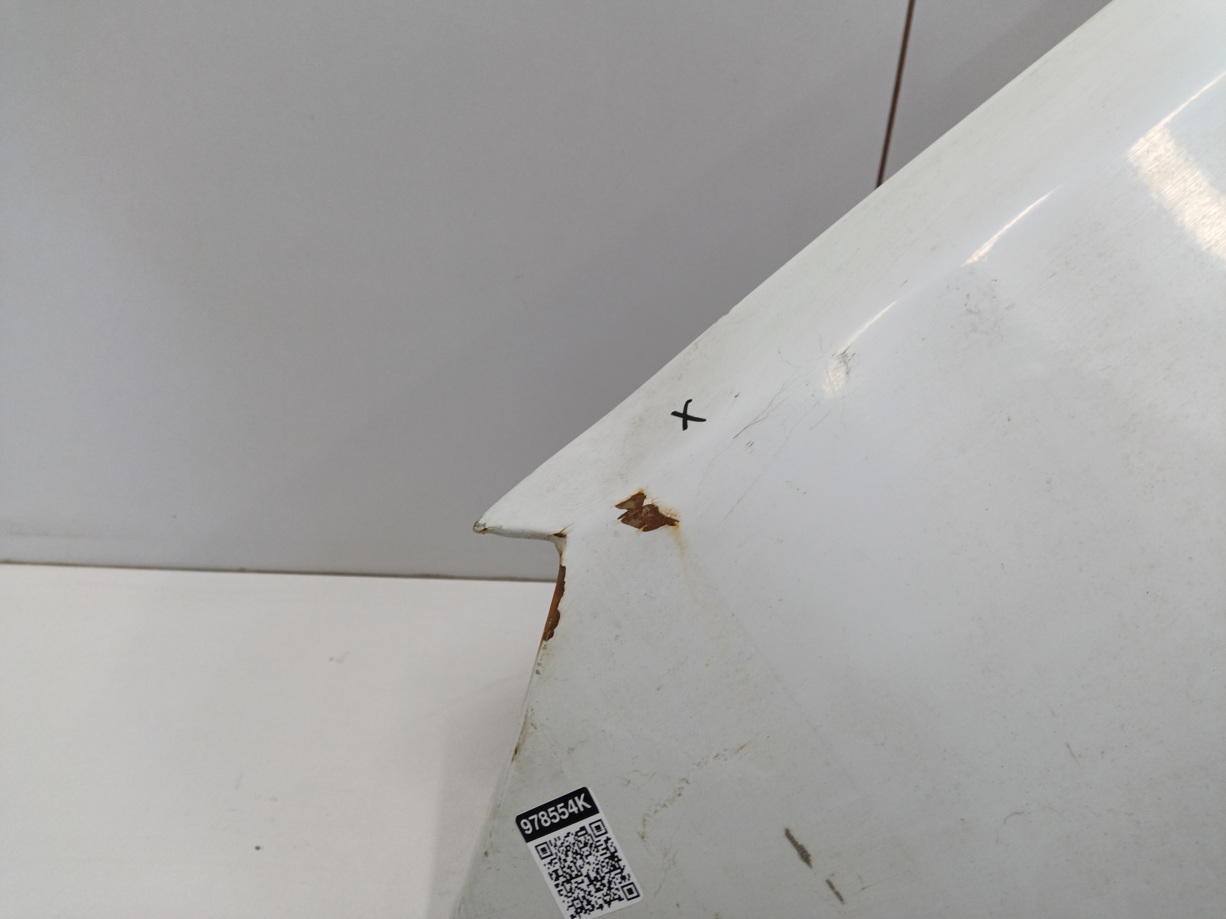 Крыло переднее левое Lada Granta Wagon Cross Restail