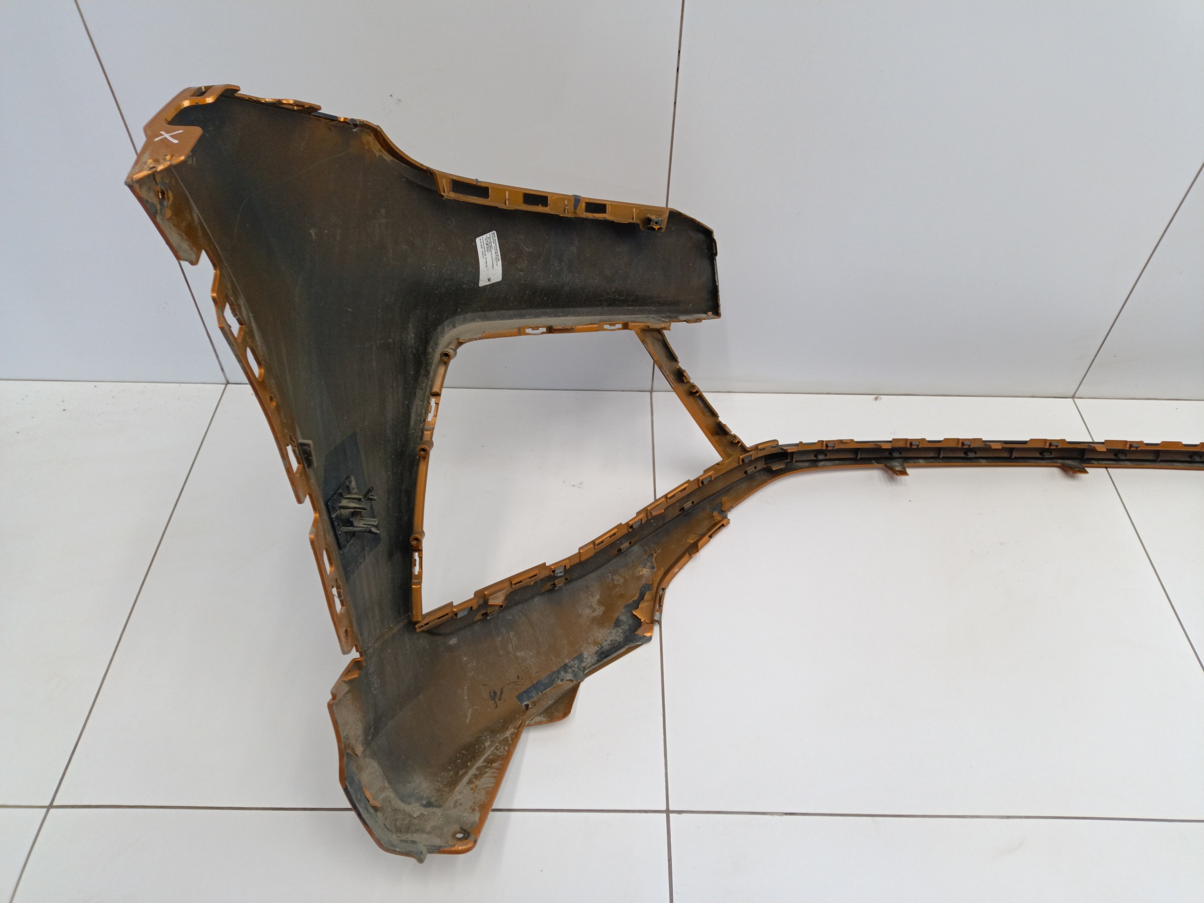 Бампер передний Audi Q8 S-Line