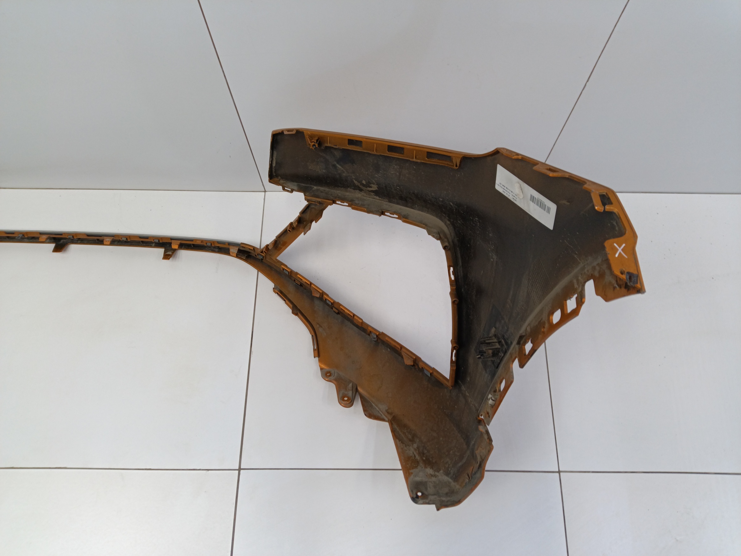 Бампер передний Audi Q8 S-Line