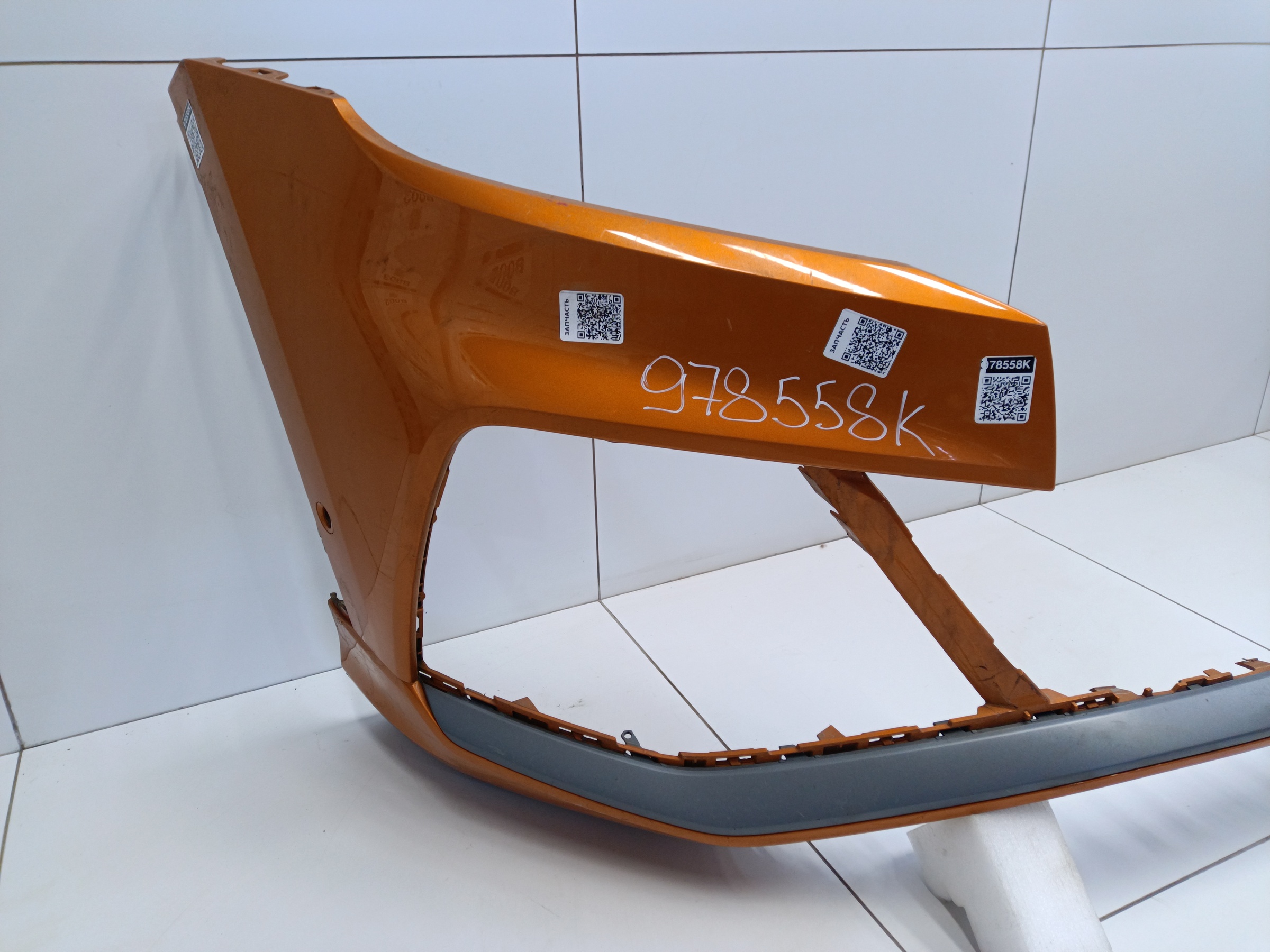 Бампер передний Audi Q8 S-Line