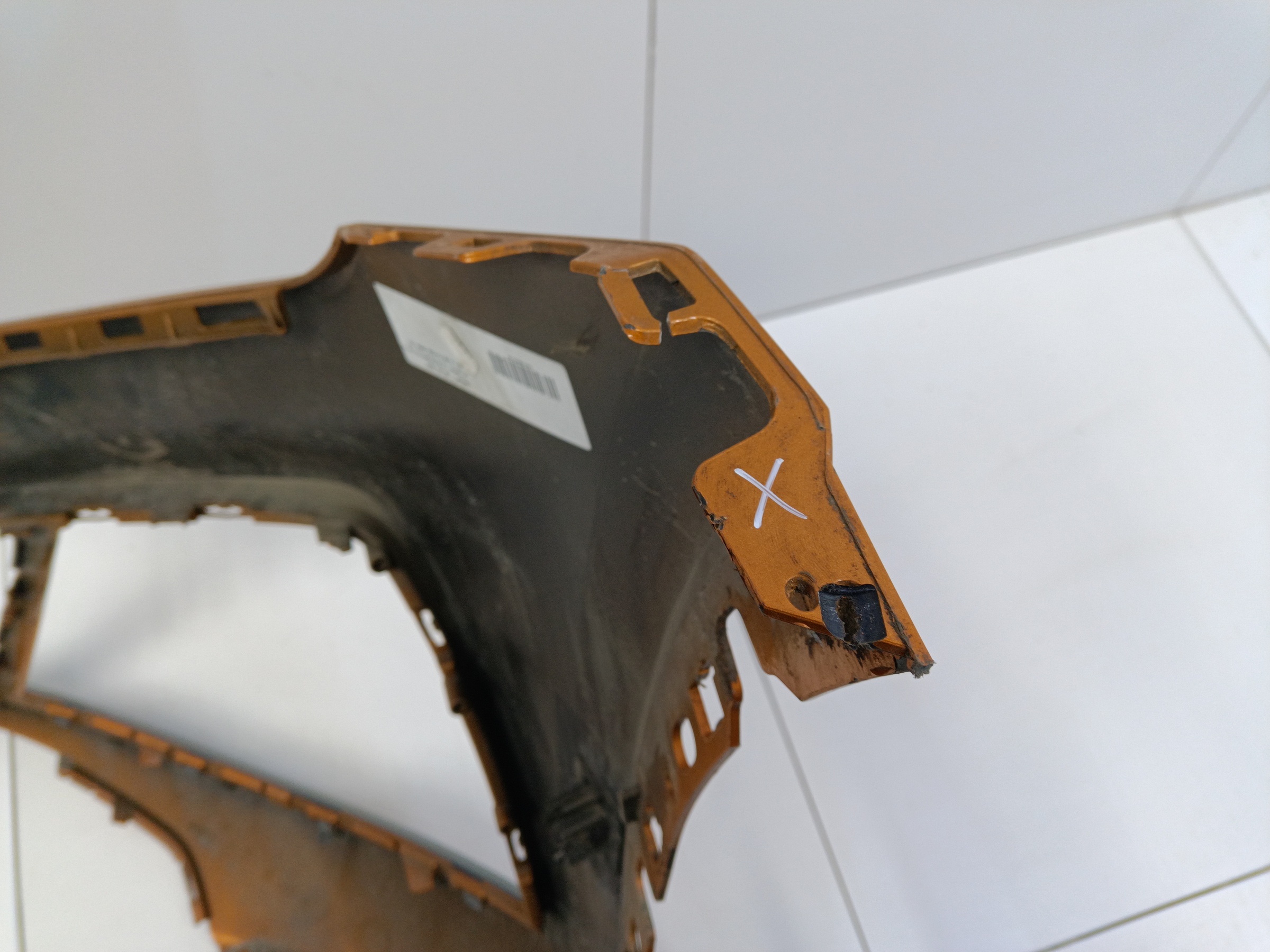 Бампер передний Audi Q8 S-Line