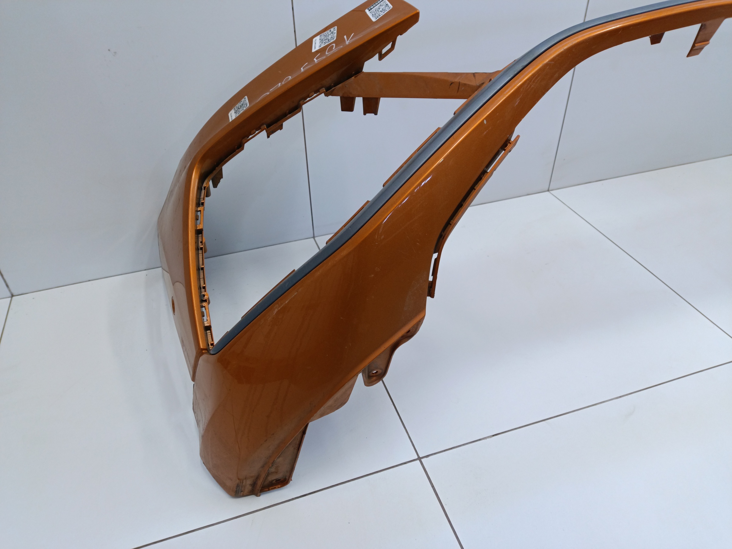 Бампер передний Audi Q8 S-Line