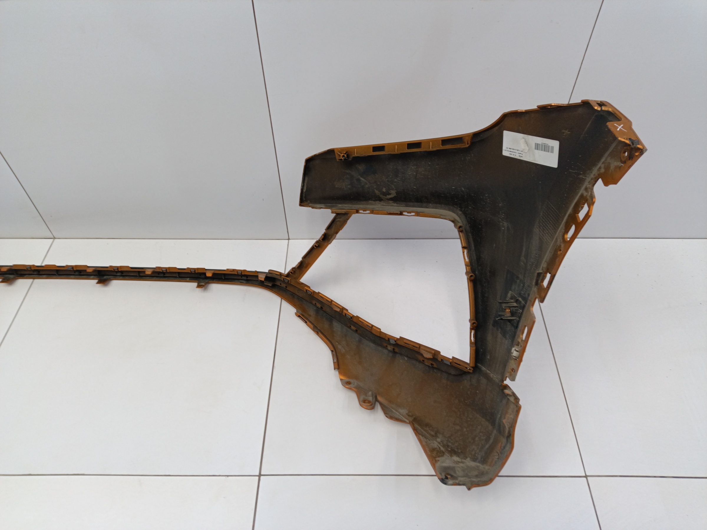 Бампер передний Audi Q8 S-Line