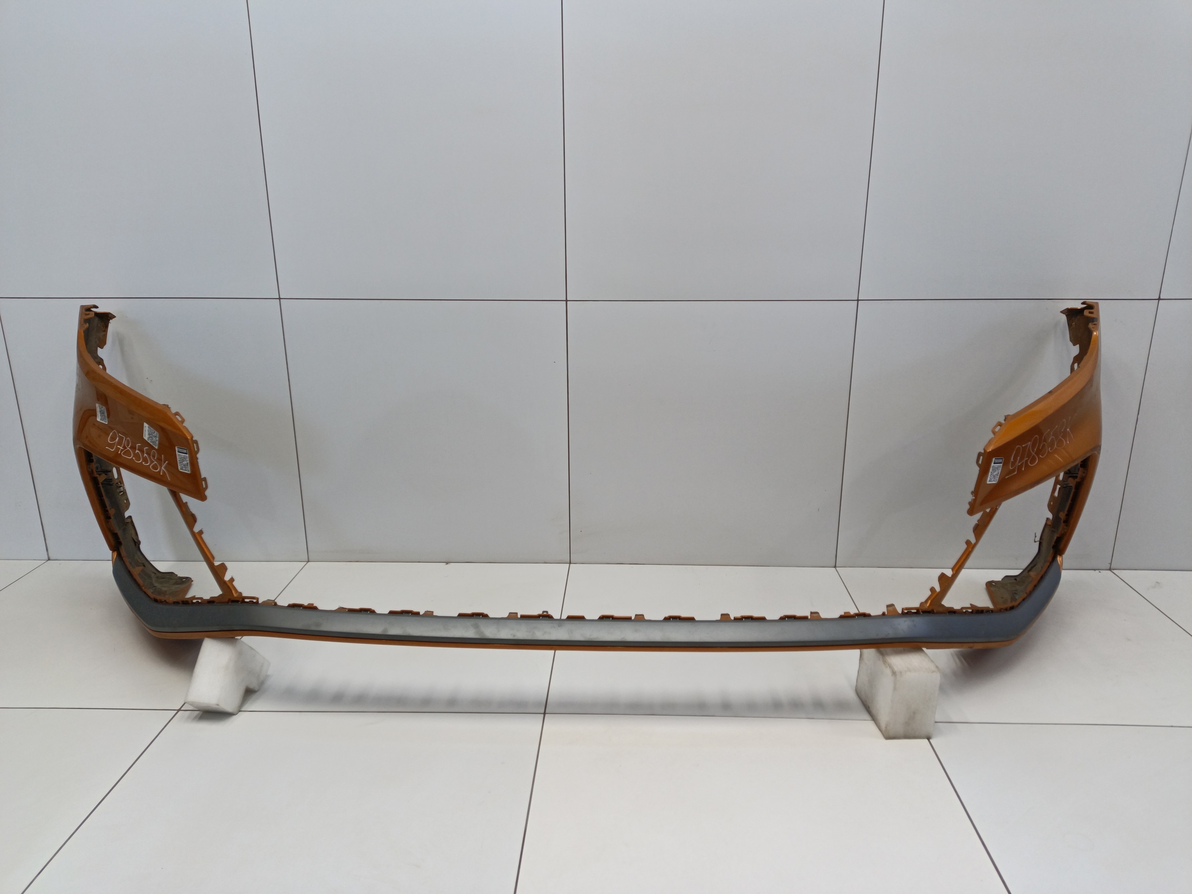 Бампер передний Audi Q8 S-Line