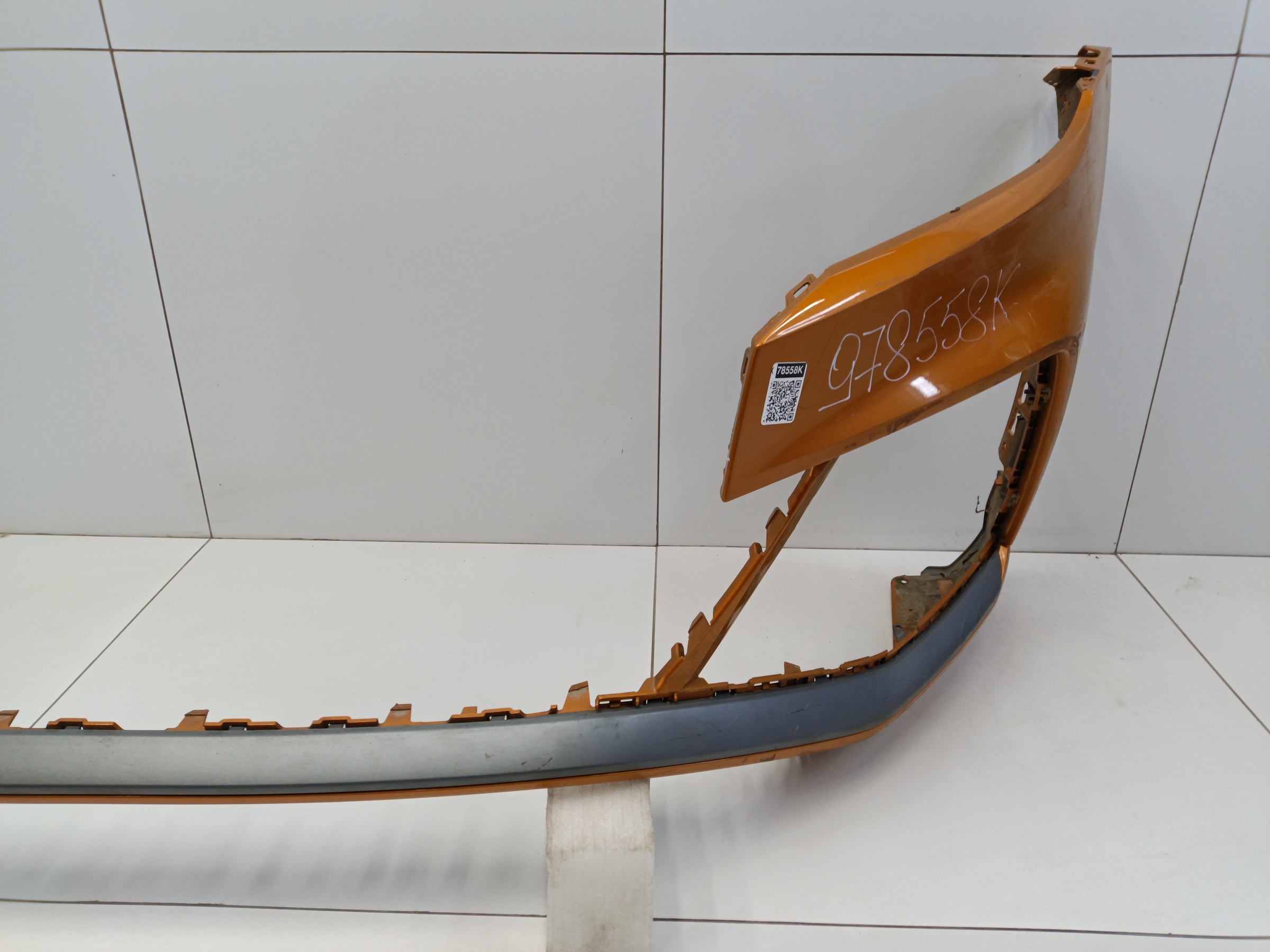 Бампер передний Audi Q8 S-Line