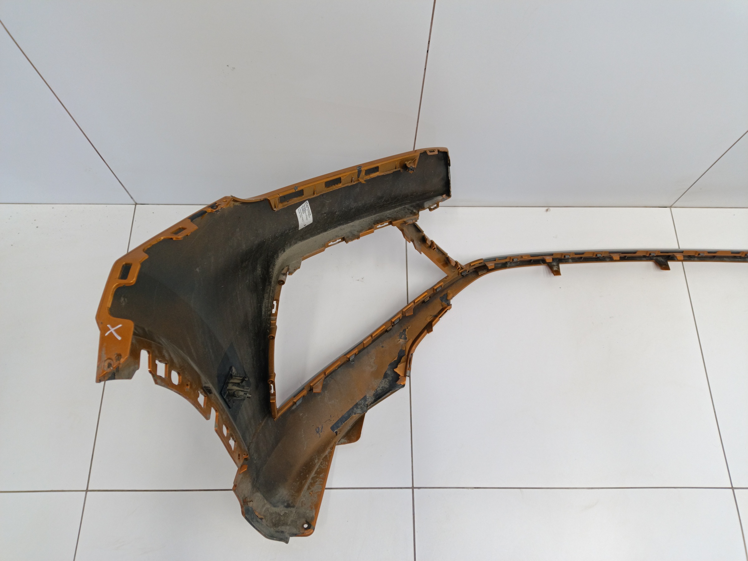 Бампер передний Audi Q8 S-Line