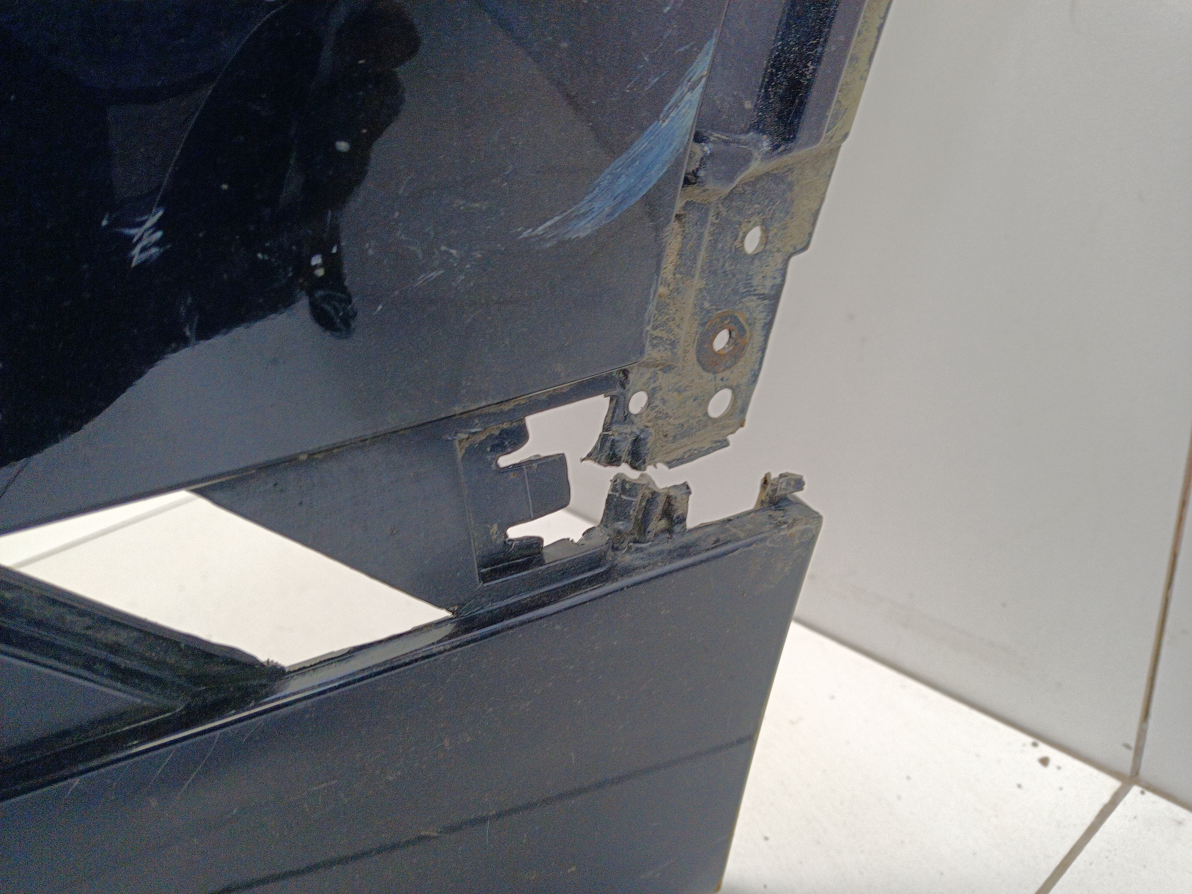 Бампер задний BMW X7 G07 M-Paket