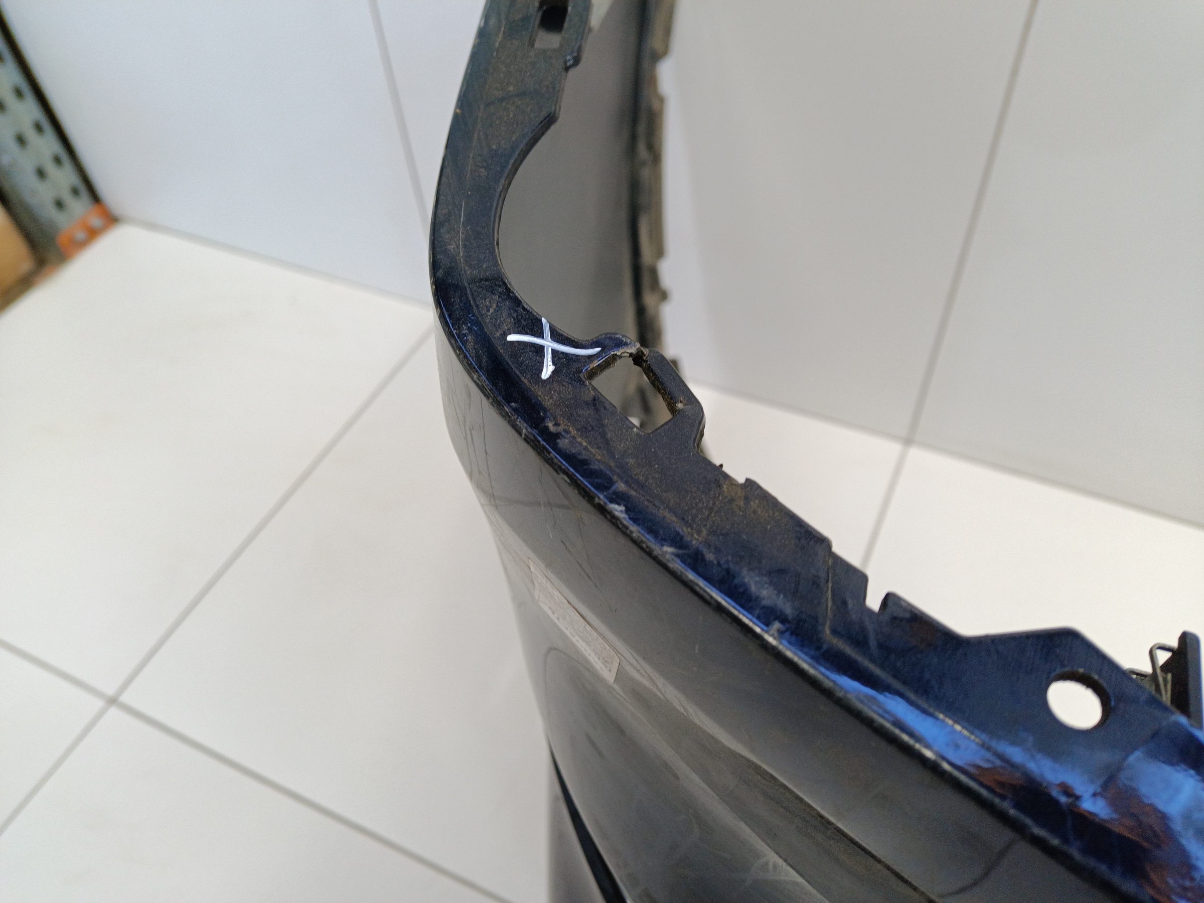 Бампер задний BMW X7 G07 M-Paket