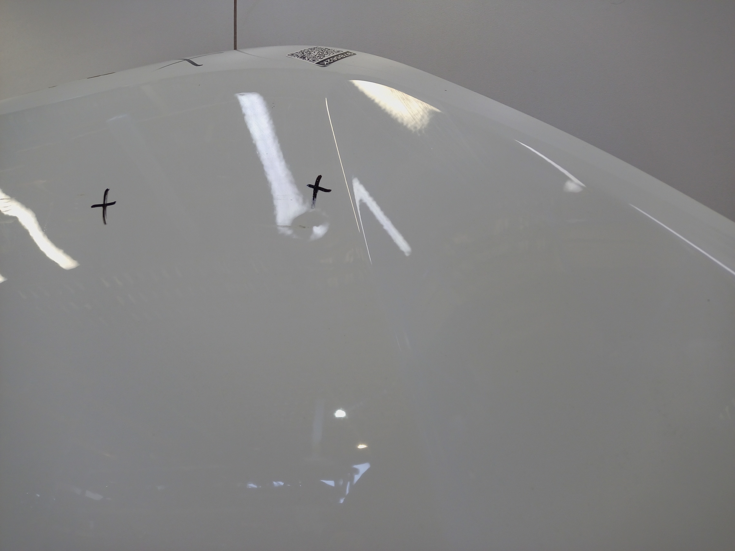 Капот Lada Granta 1 Restail