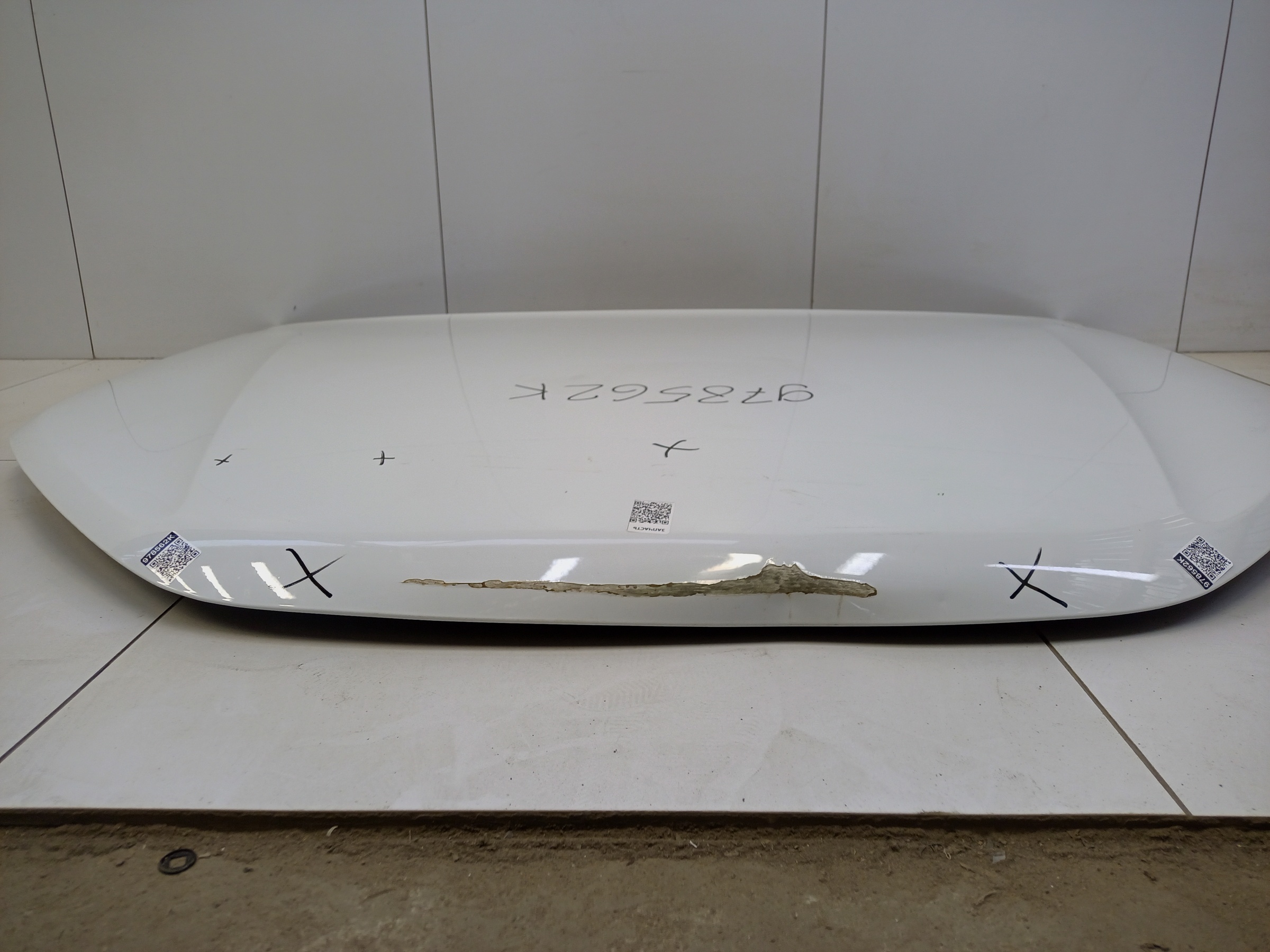 Капот Lada Granta 1 Restail