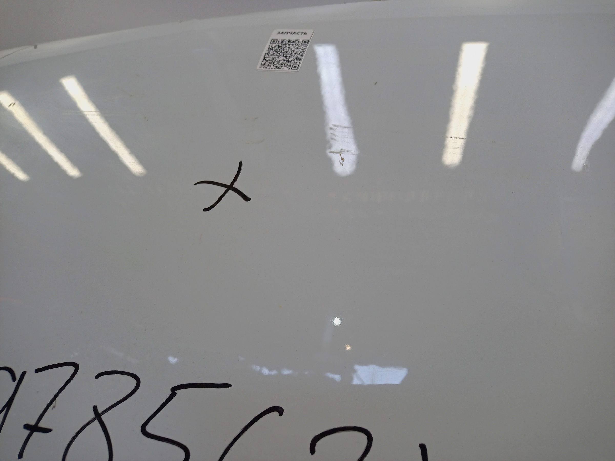 Капот Lada Granta 1 Restail