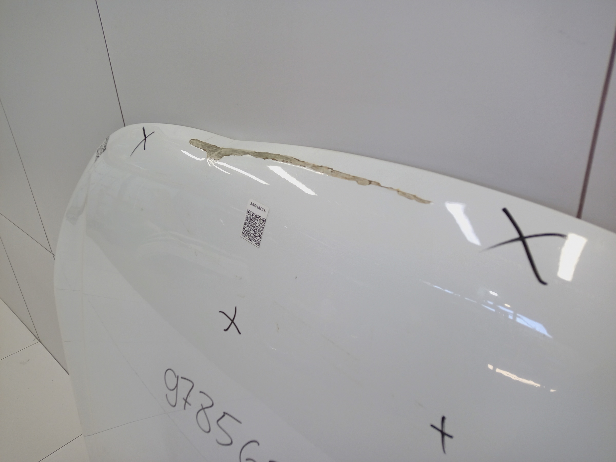 Капот Lada Granta 1 Restail