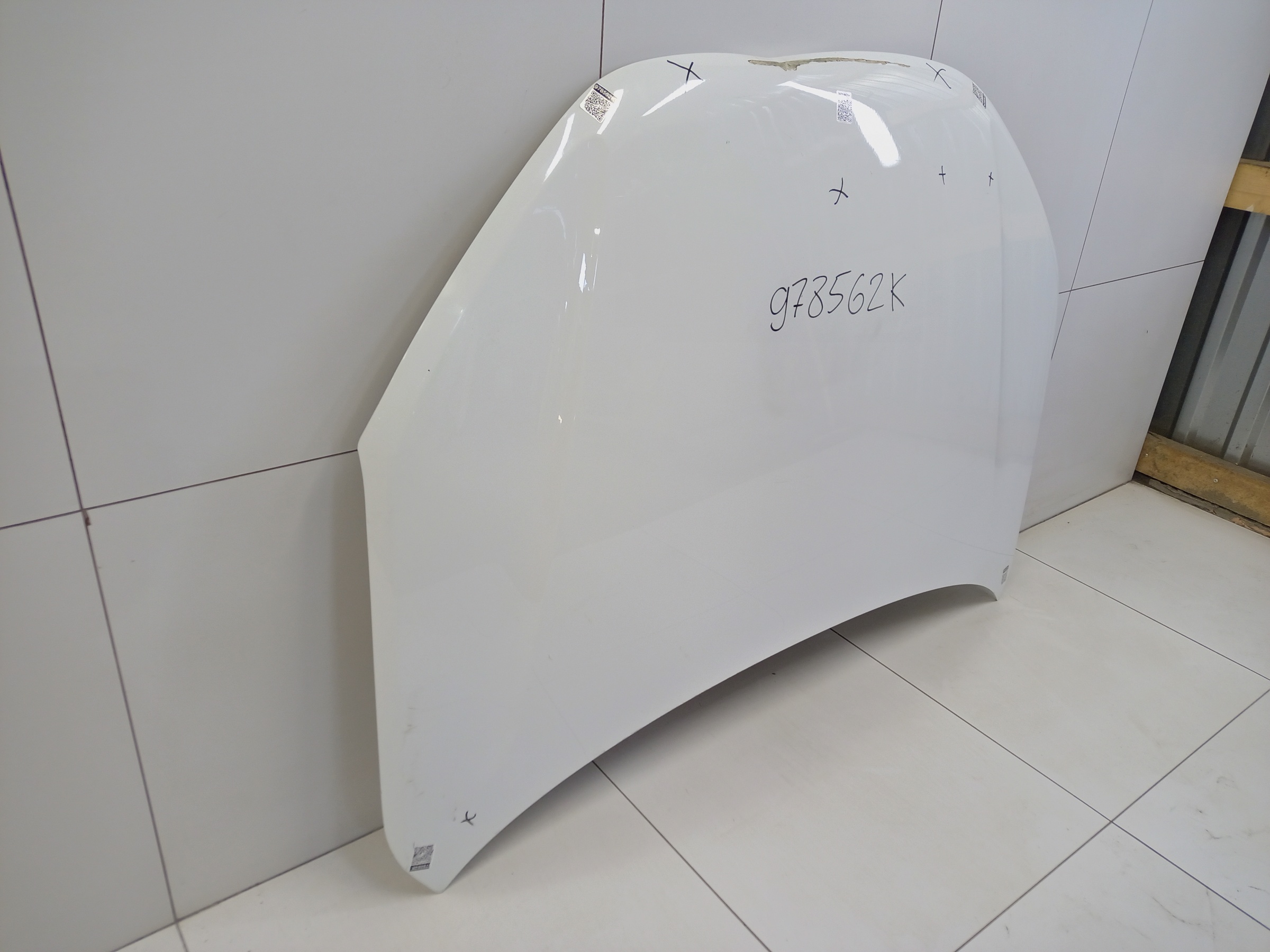 Капот Lada Granta 1 Restail