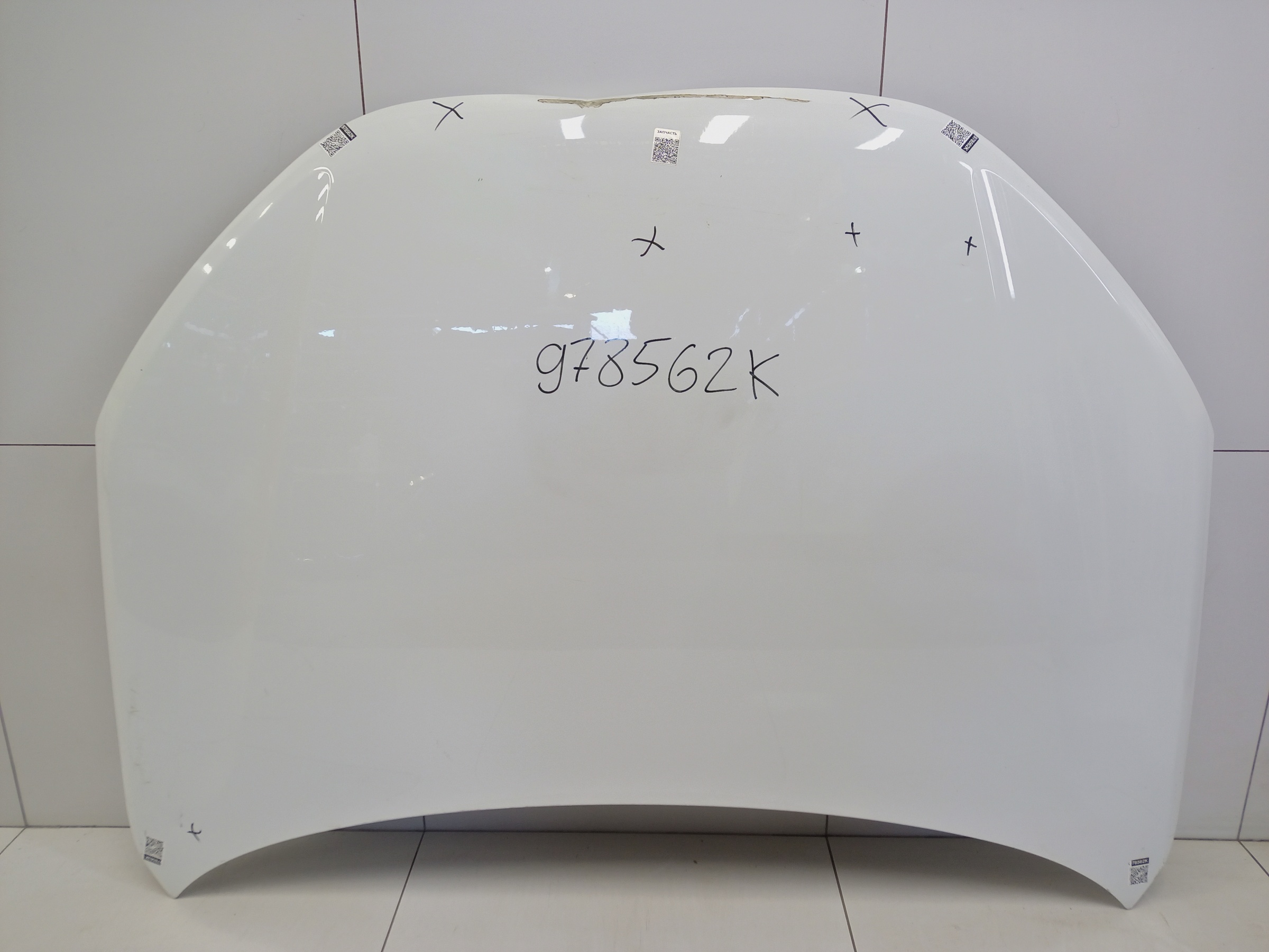 Капот Lada Granta 1 Restail