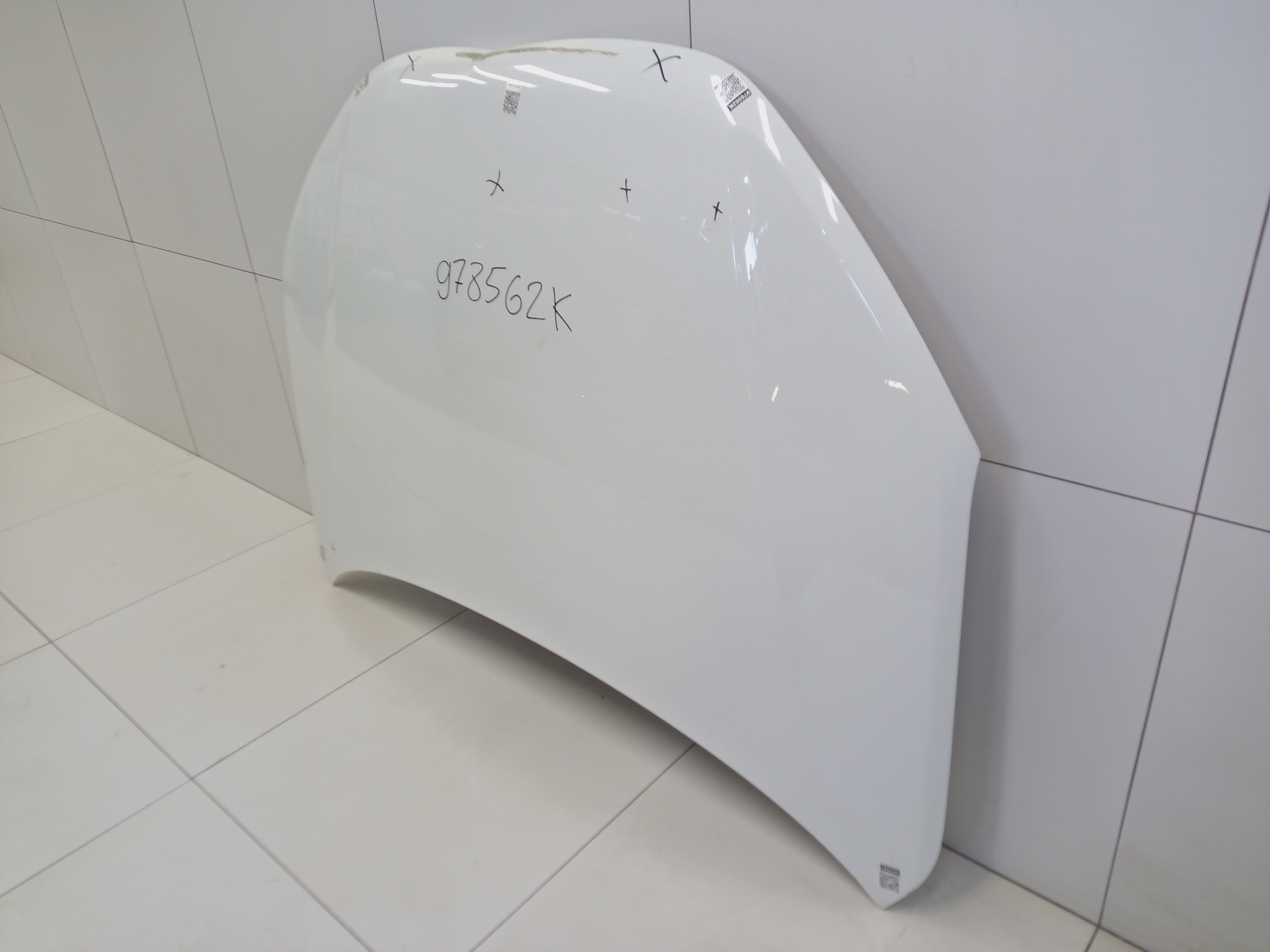 Капот Lada Granta 1 Restail