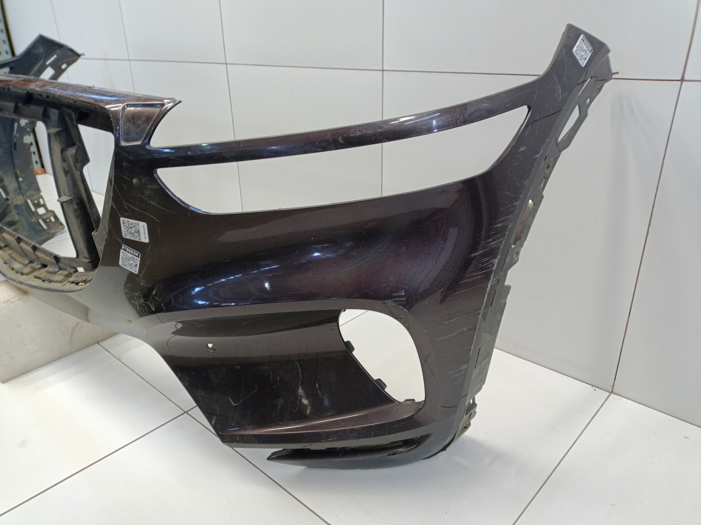 Бампер передний Genesis GV70