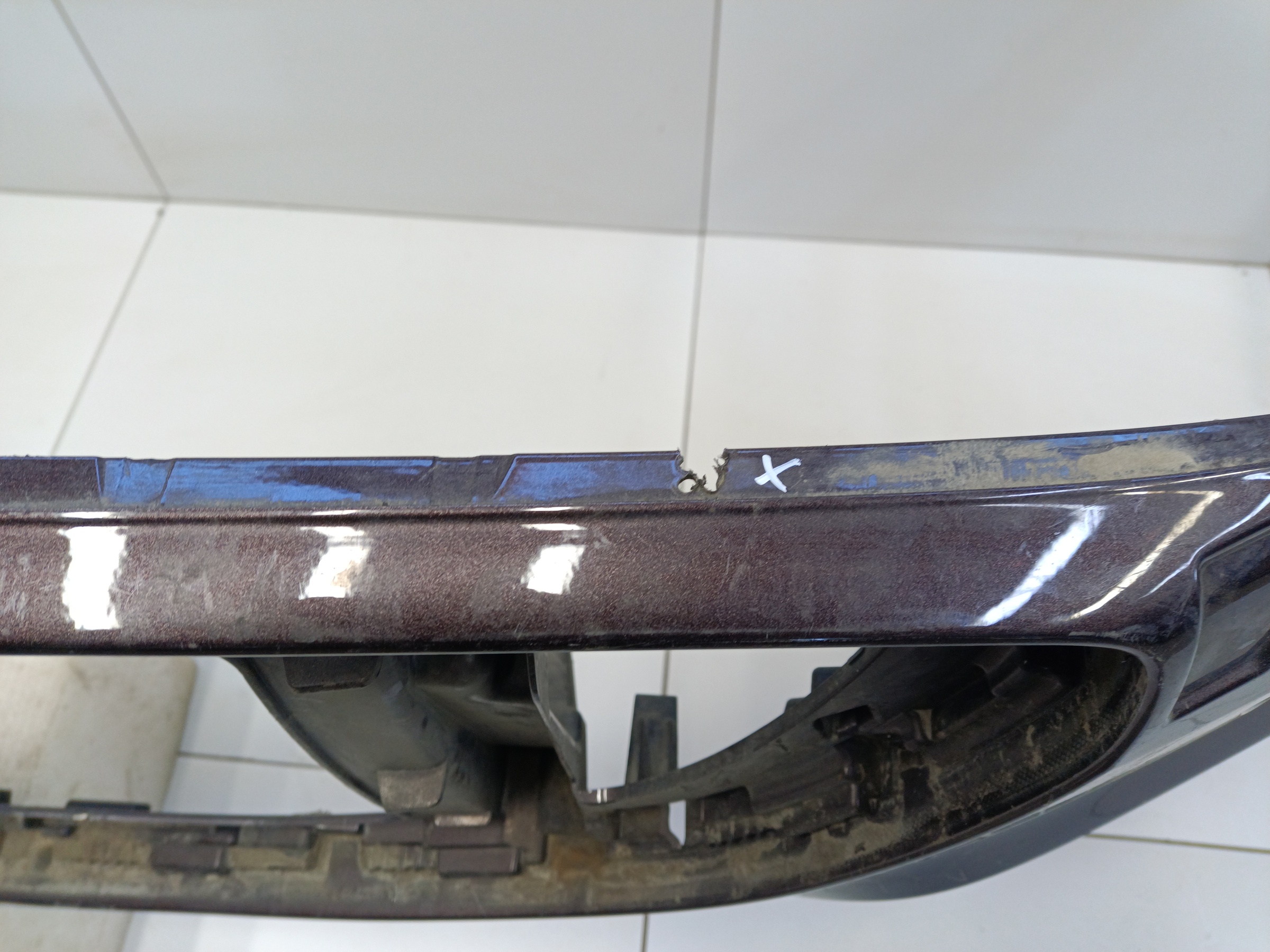 Бампер передний Genesis GV70