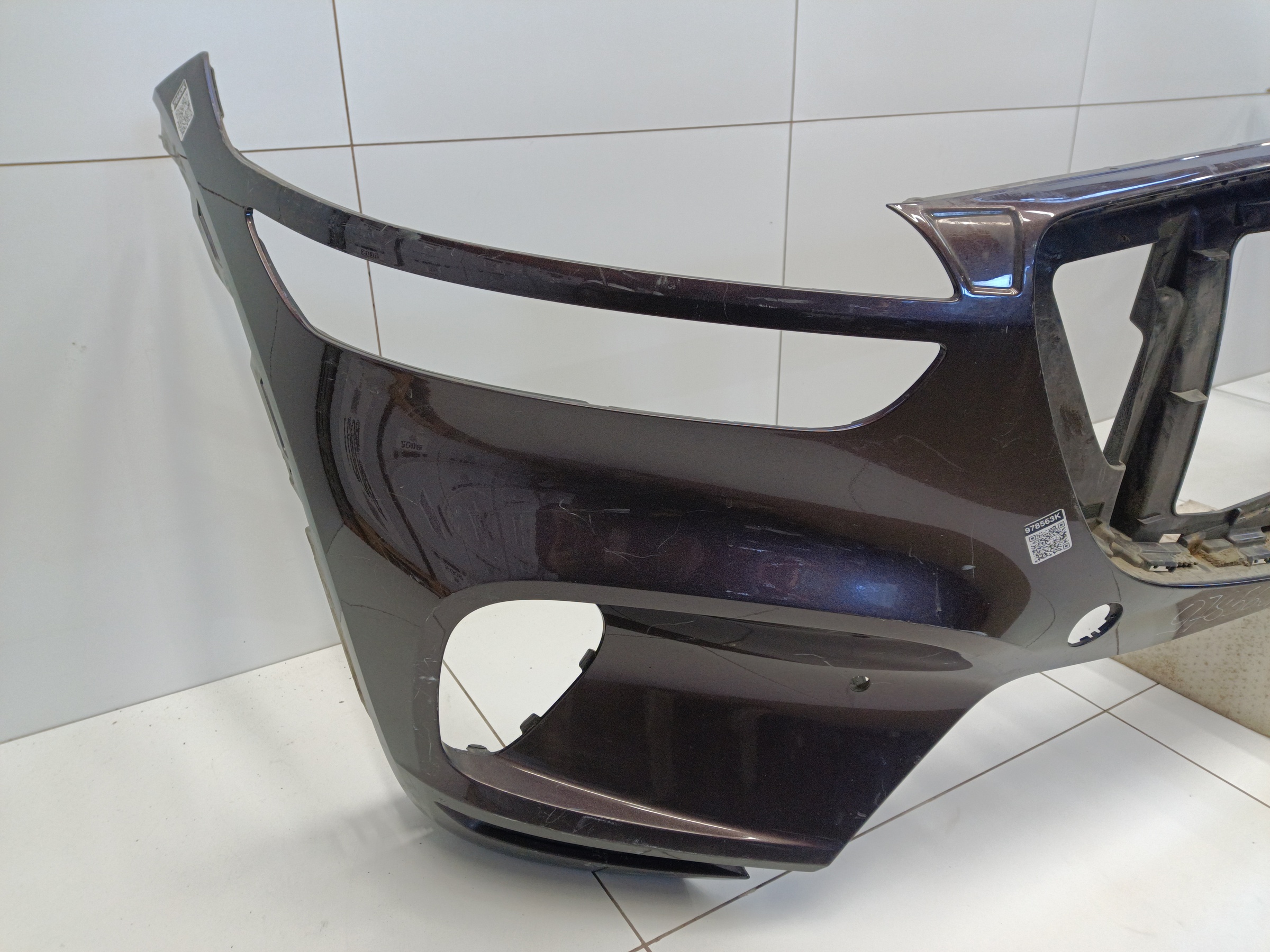 Бампер передний Genesis GV70