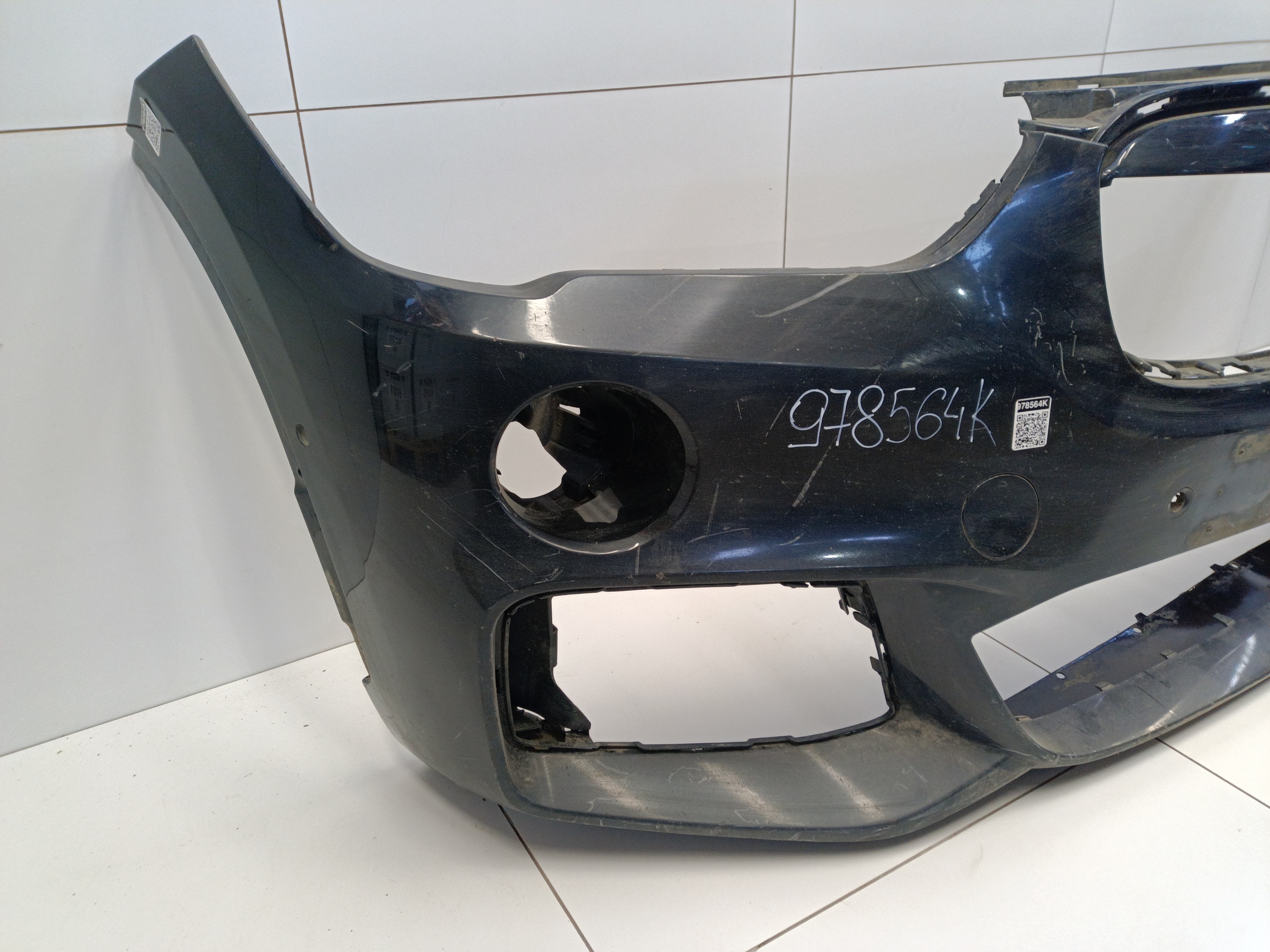 Бампер передний BMW X1 F48 M-Paket