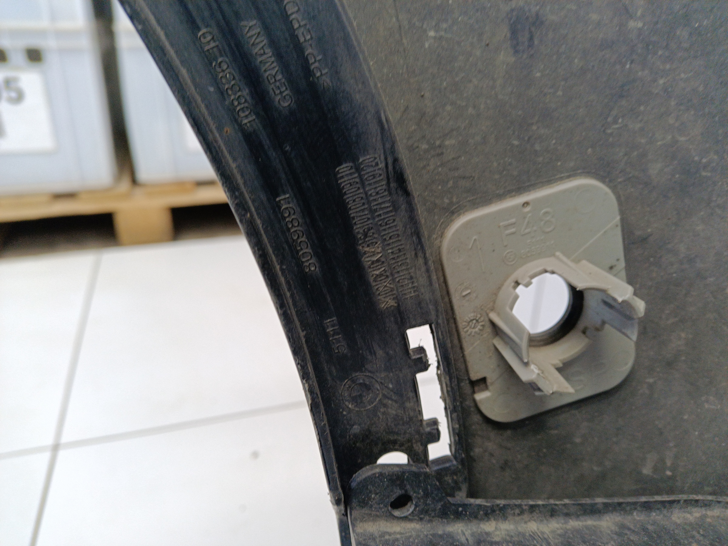 Бампер передний BMW X1 F48 M-Paket