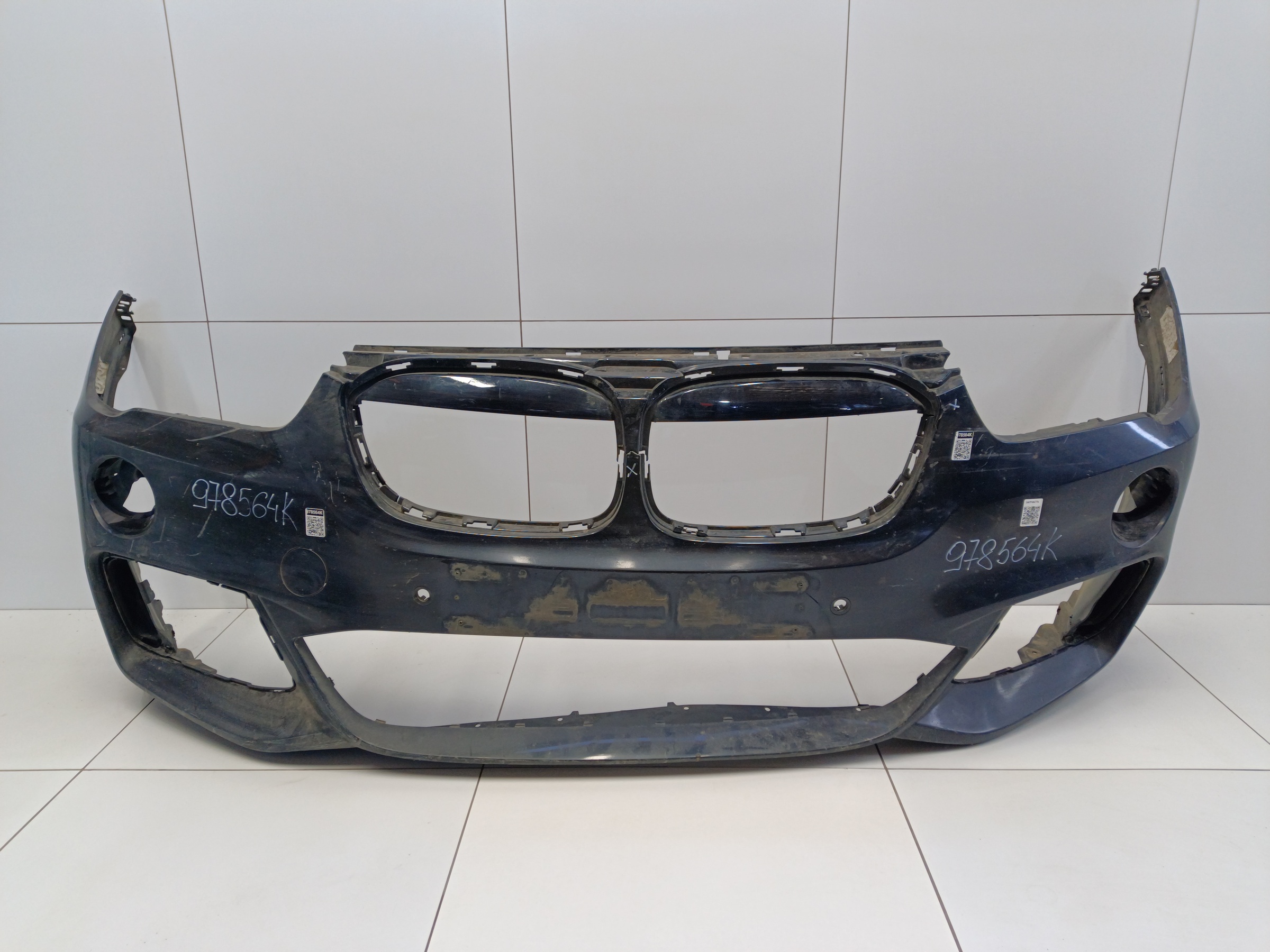 Бампер передний BMW X1 F48 M-Paket