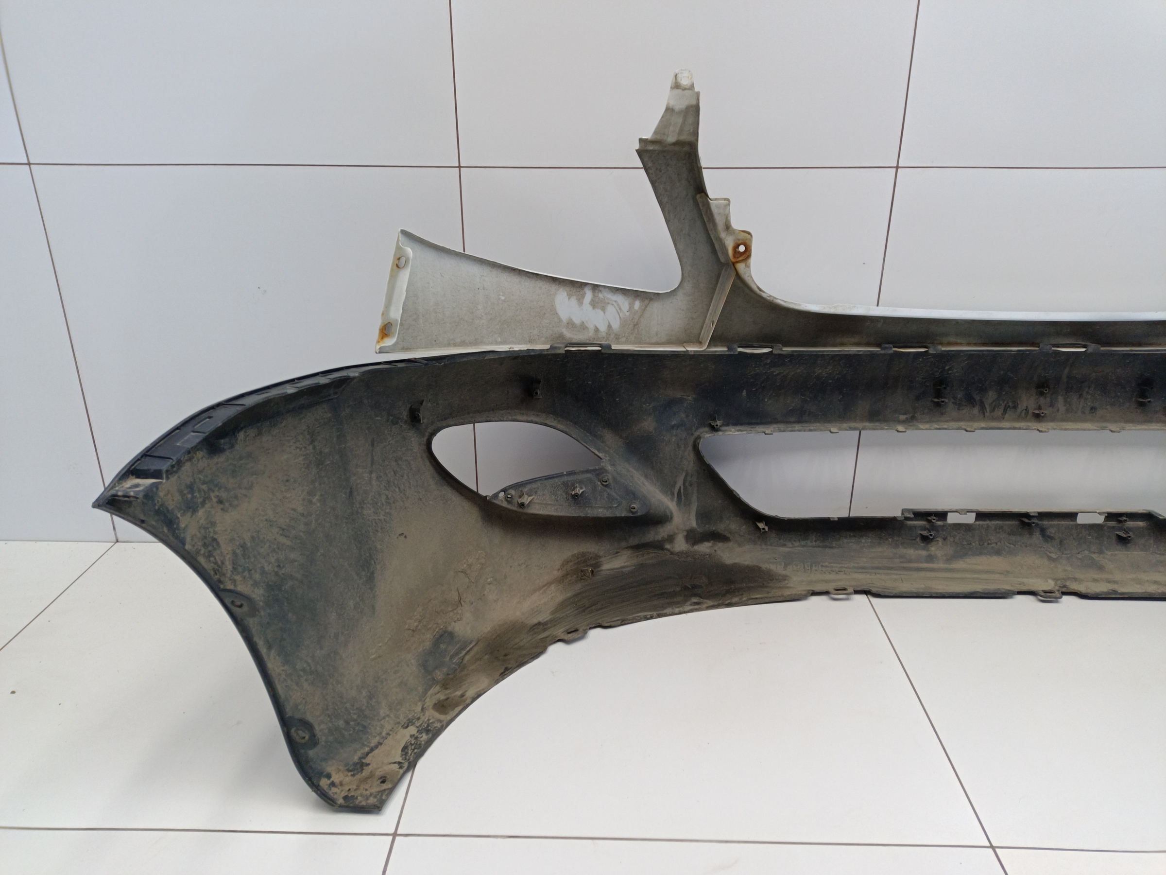 Бампер передний нижняя часть Sollers Atlant