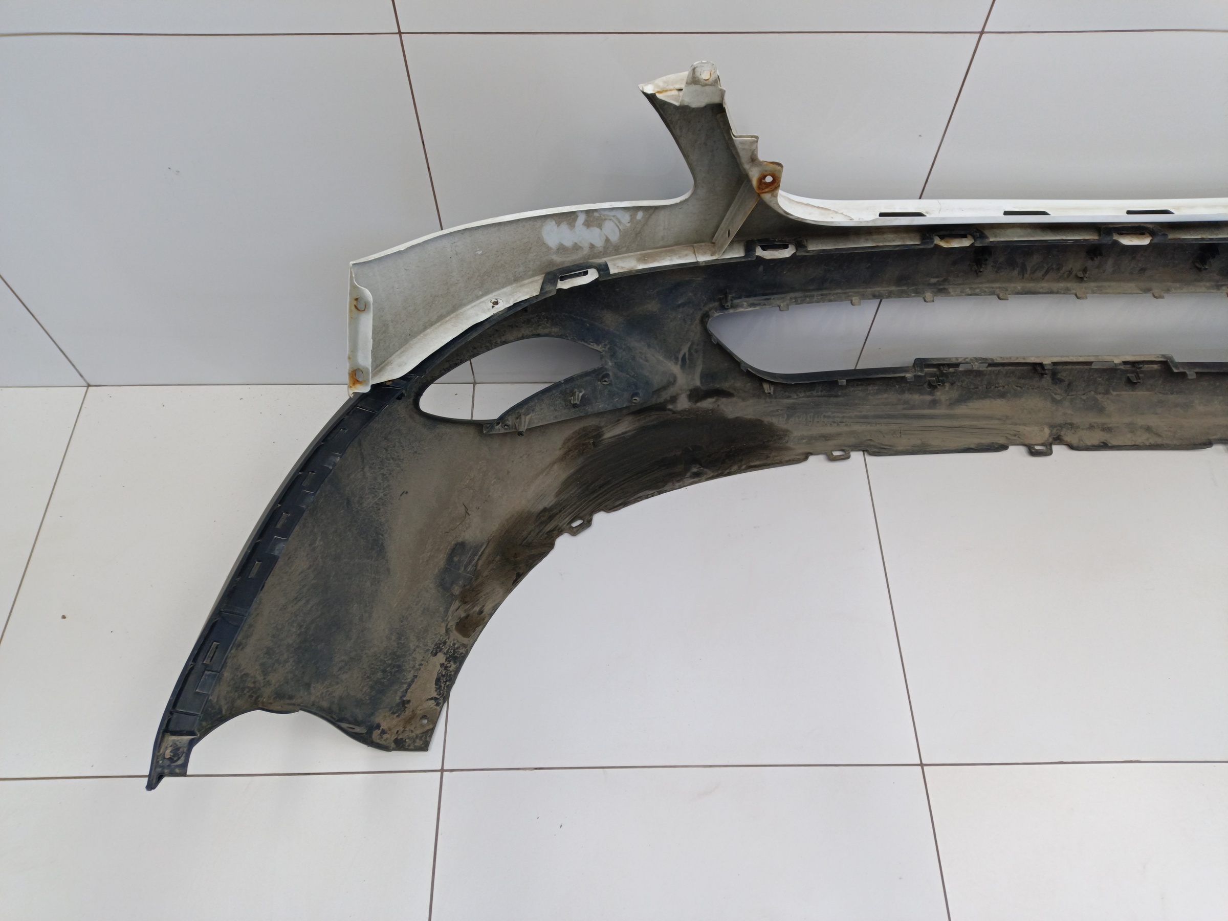 Бампер передний нижняя часть Sollers Atlant