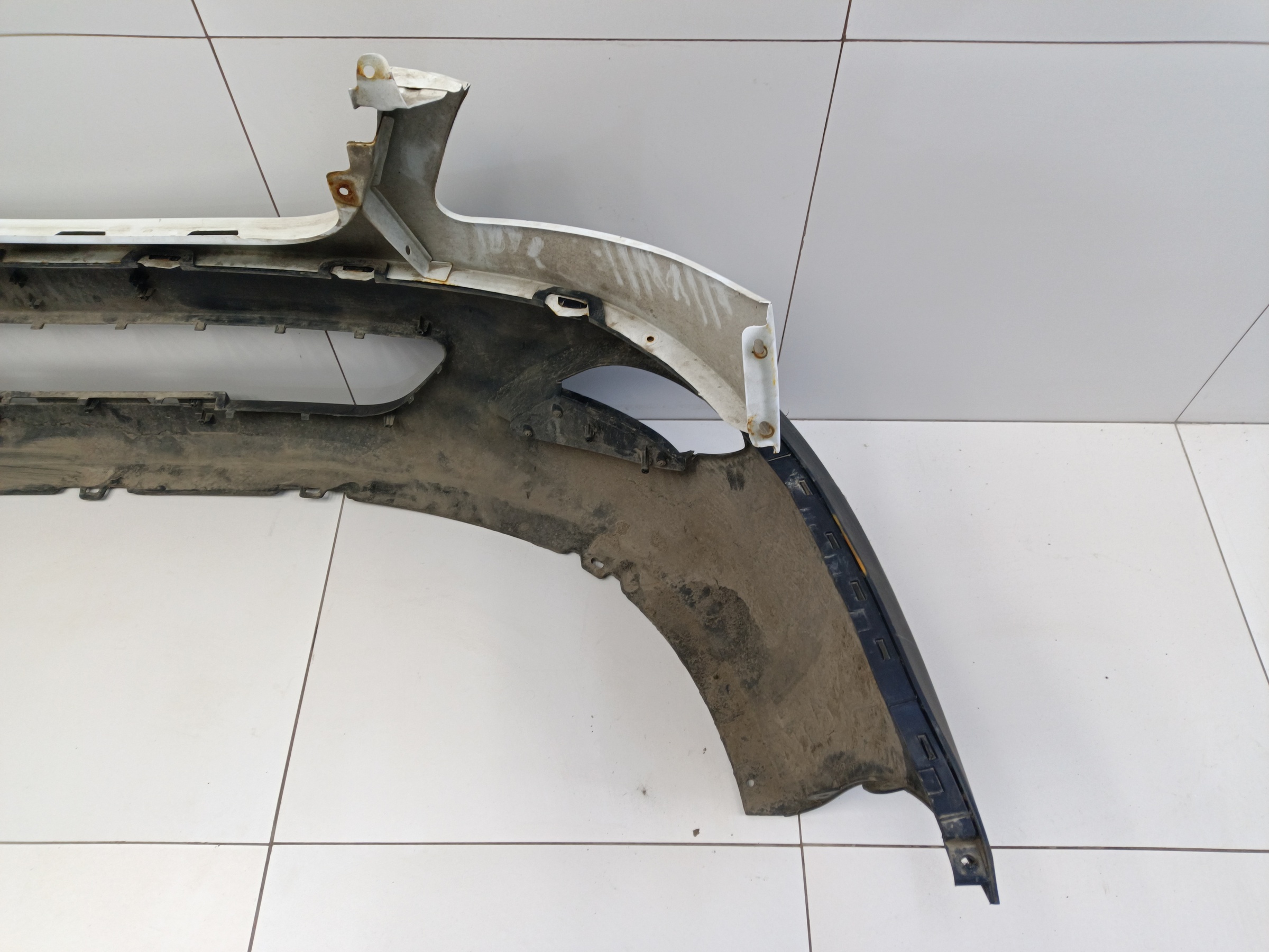 Бампер передний нижняя часть Sollers Atlant