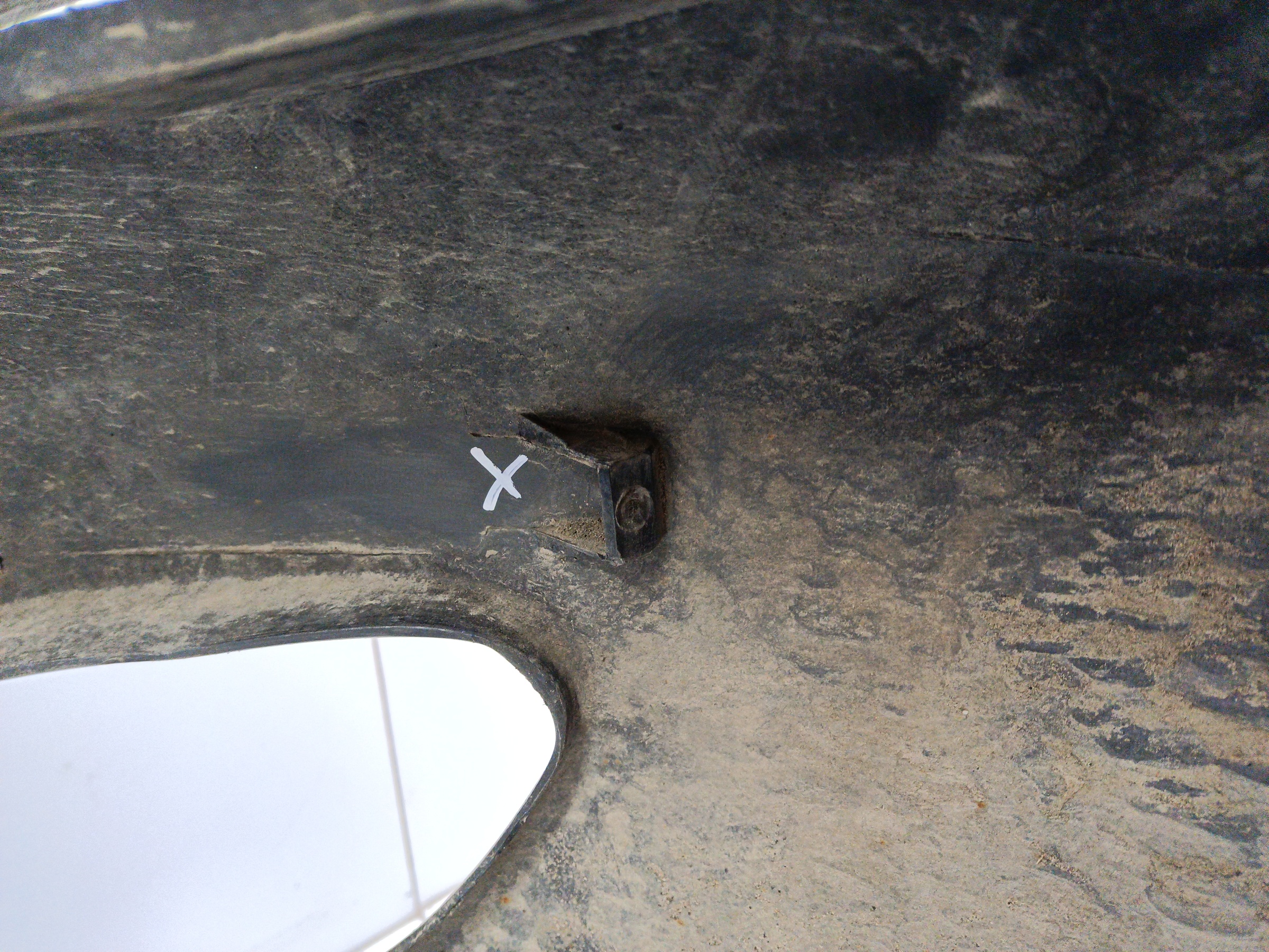 Бампер передний нижняя часть Sollers Atlant