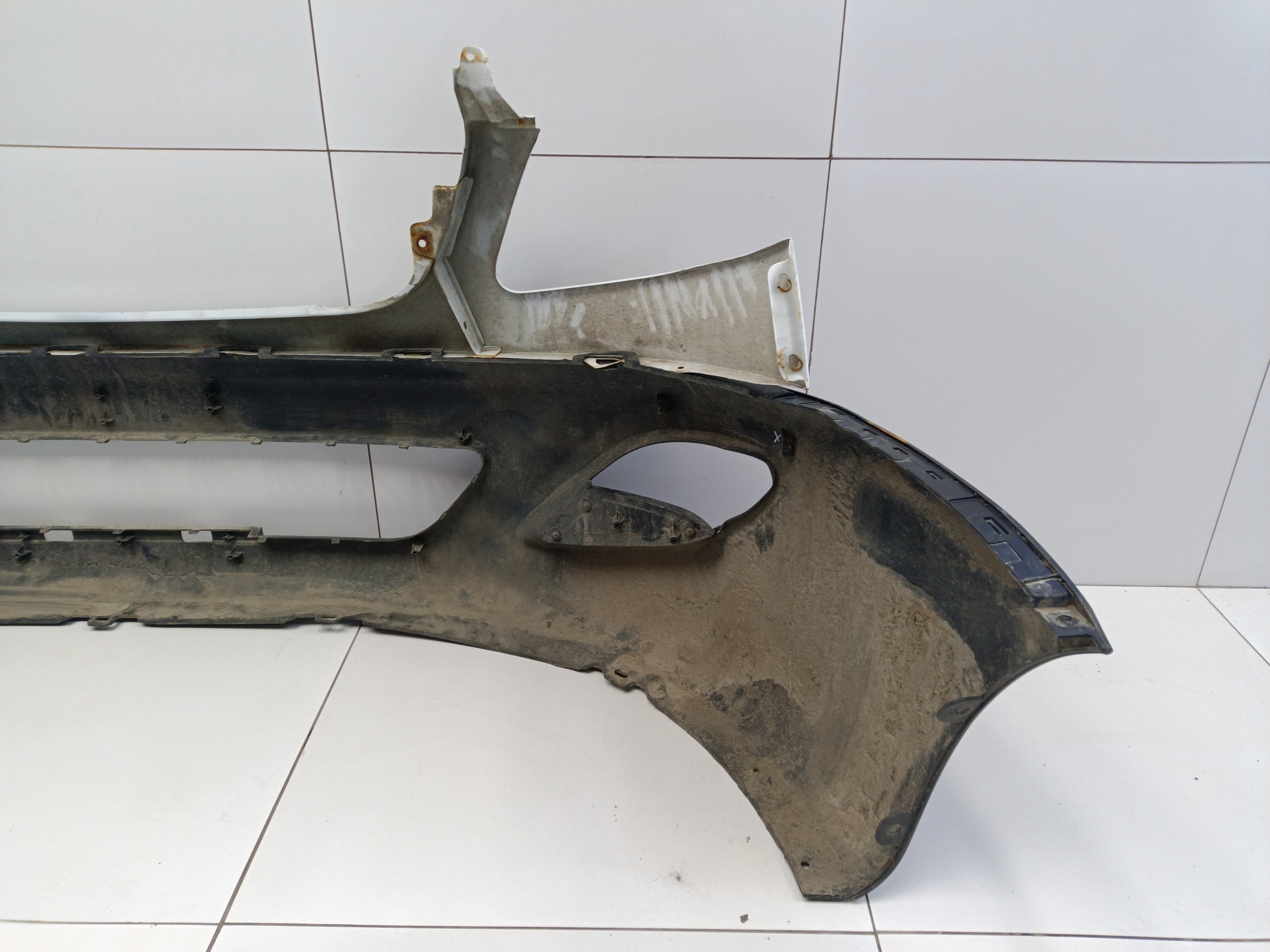 Бампер передний нижняя часть Sollers Atlant