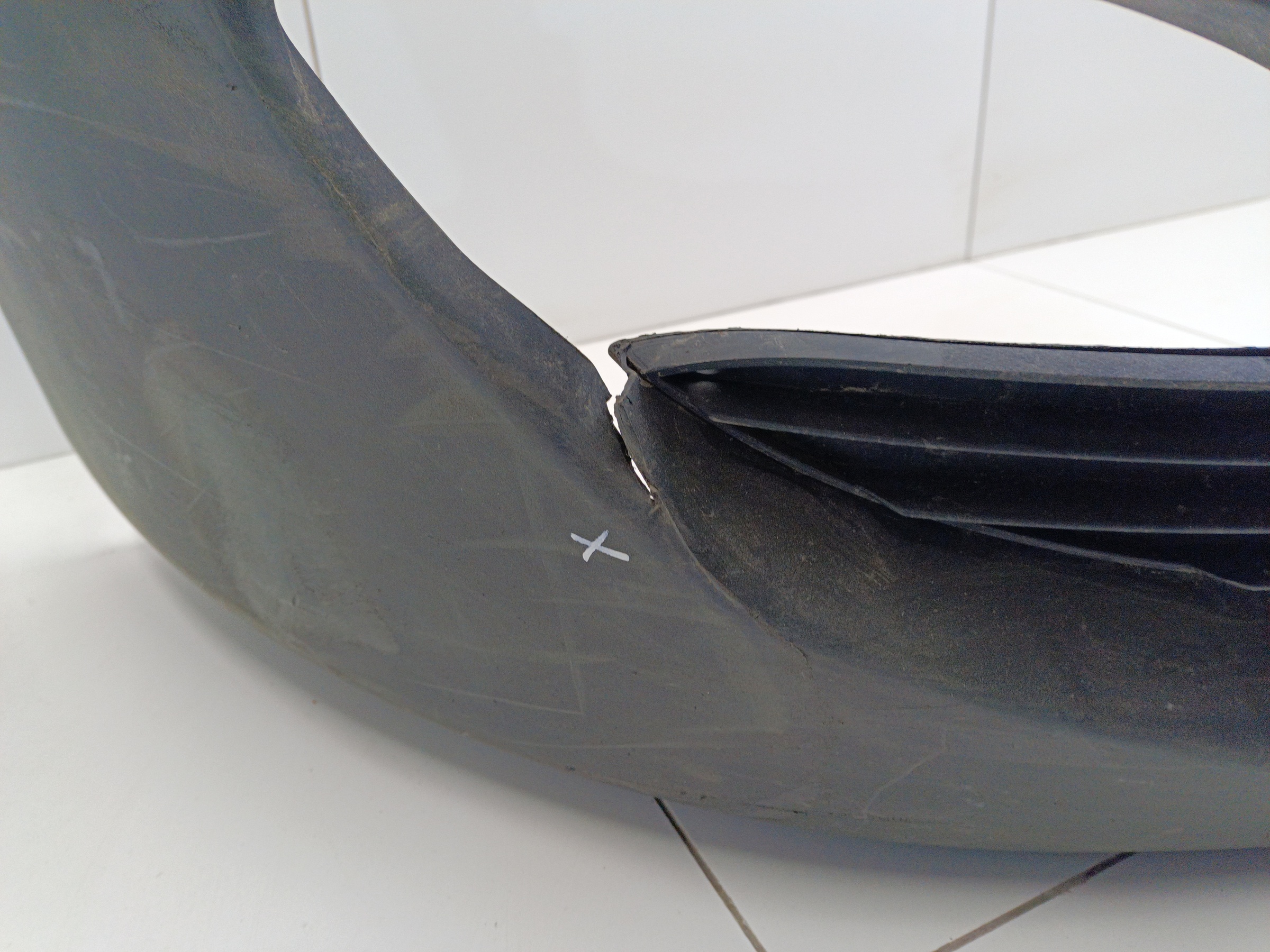 Бампер передний нижняя часть Sollers Atlant