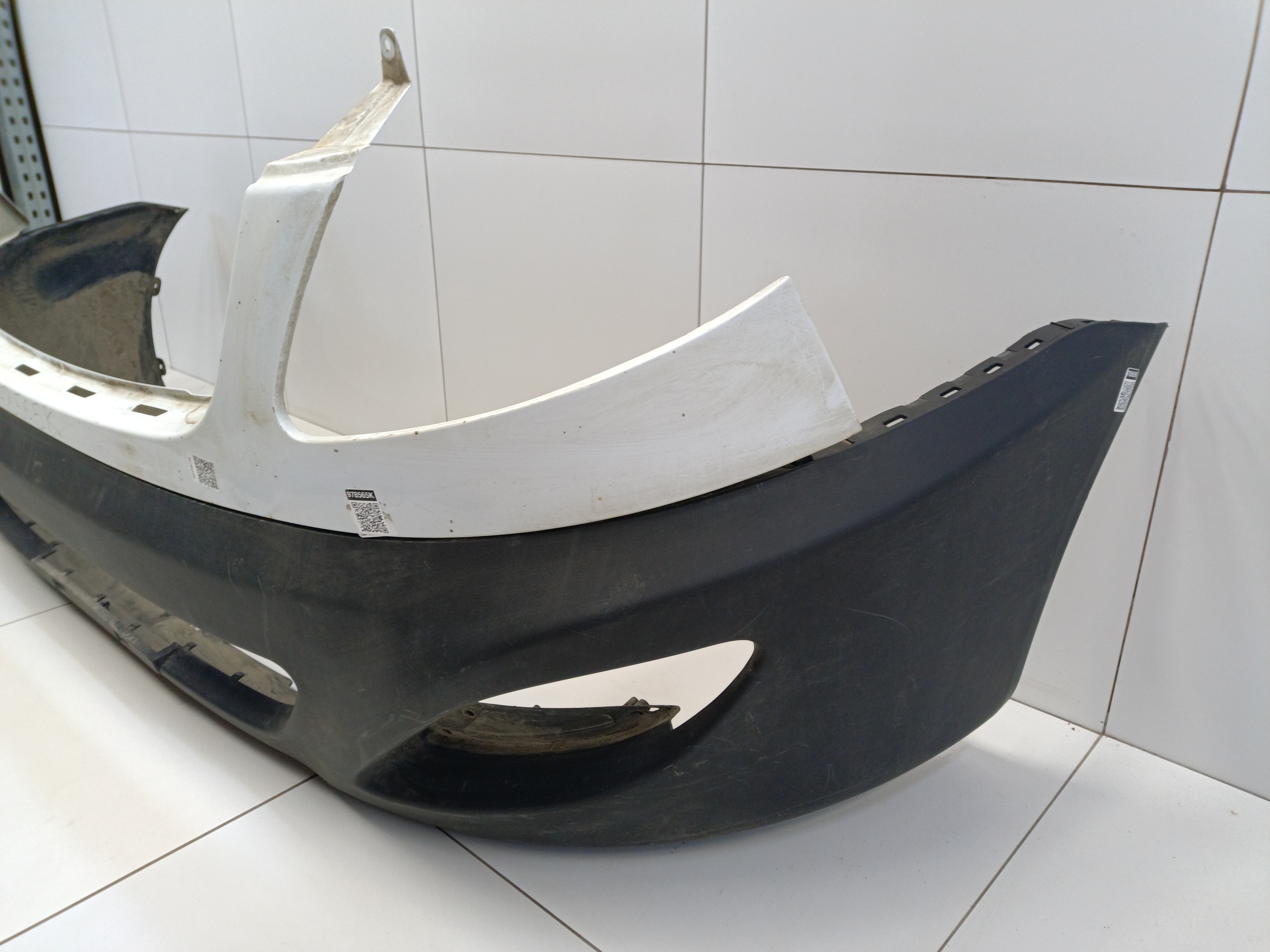 Бампер передний нижняя часть Sollers Atlant