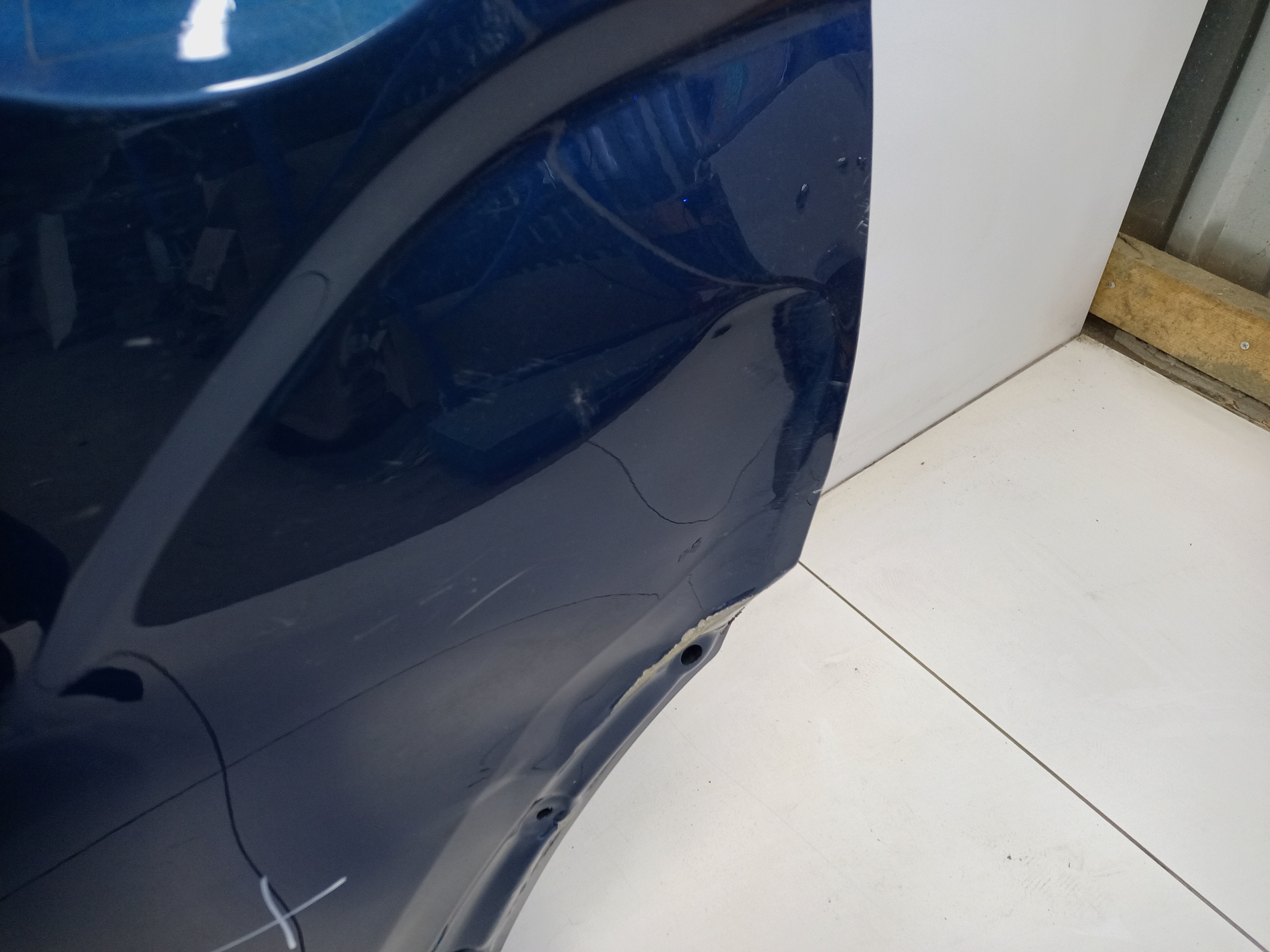 Дверь задняя левая Geely Okavango Restail