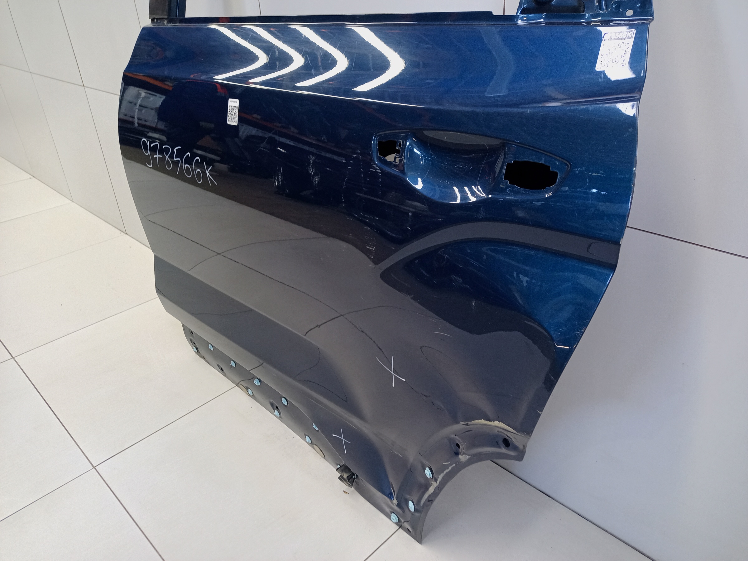 Дверь задняя левая Geely Okavango Restail