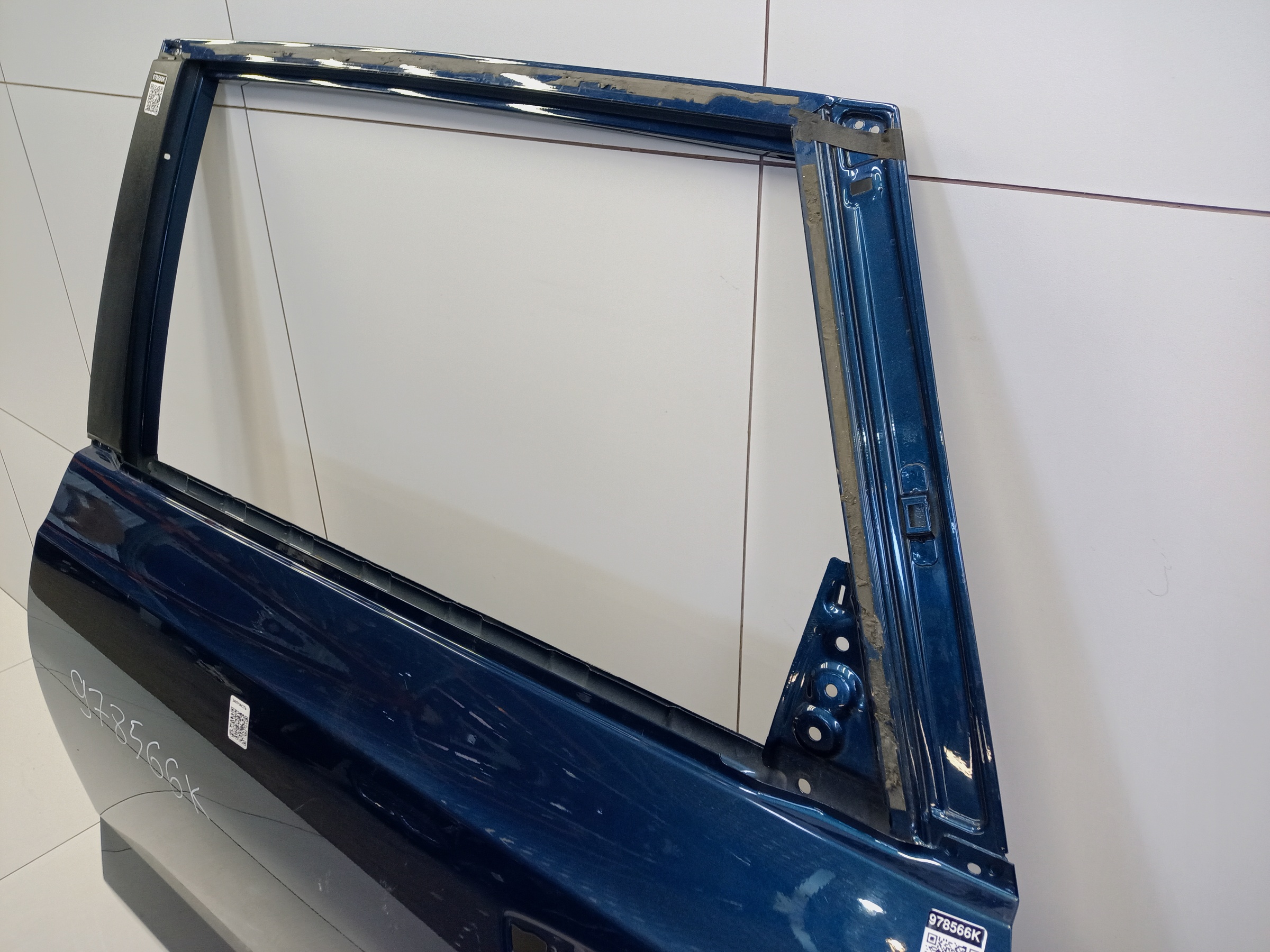 Дверь задняя левая Geely Okavango Restail