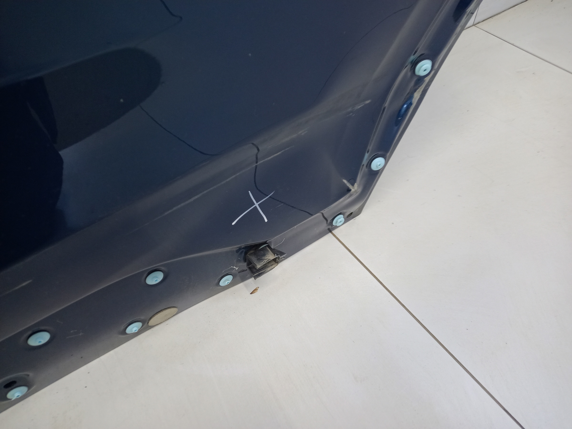 Дверь задняя левая Geely Okavango Restail