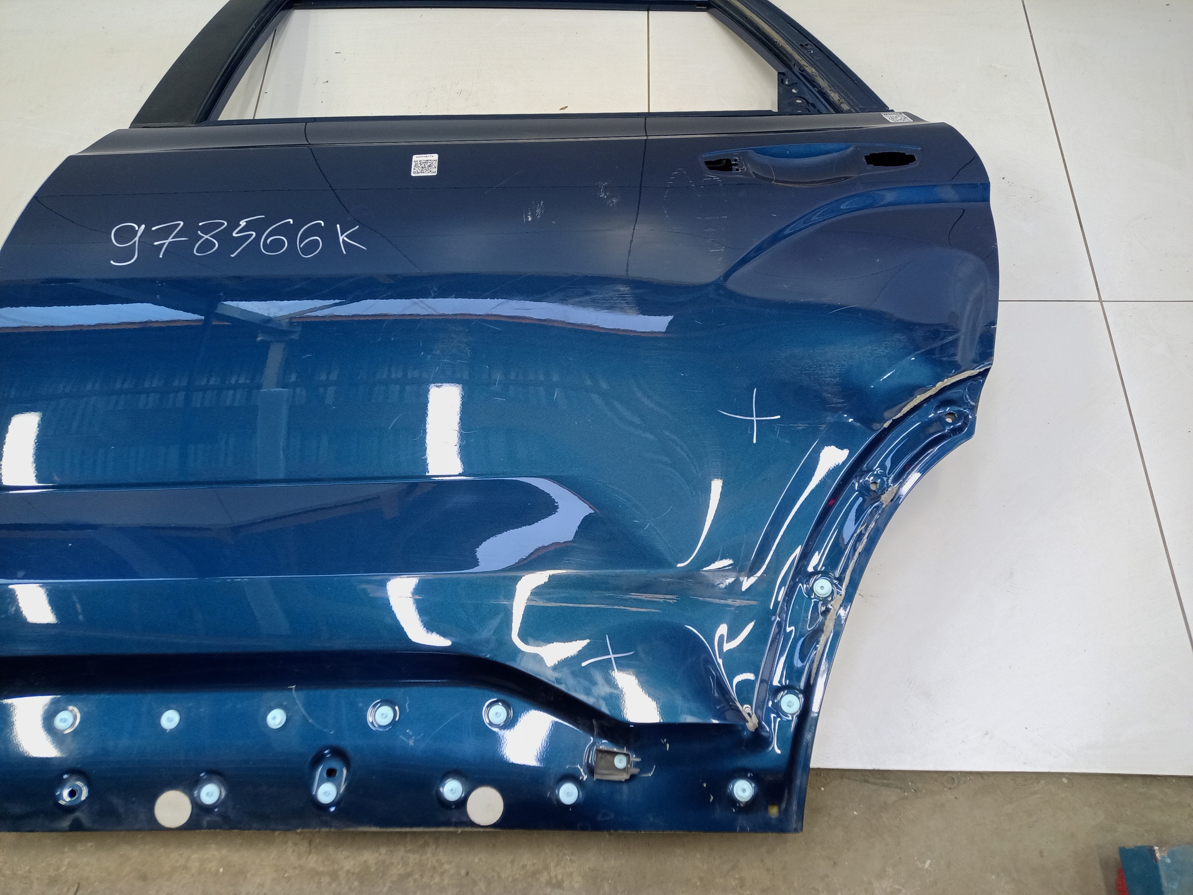 Дверь задняя левая Geely Okavango Restail