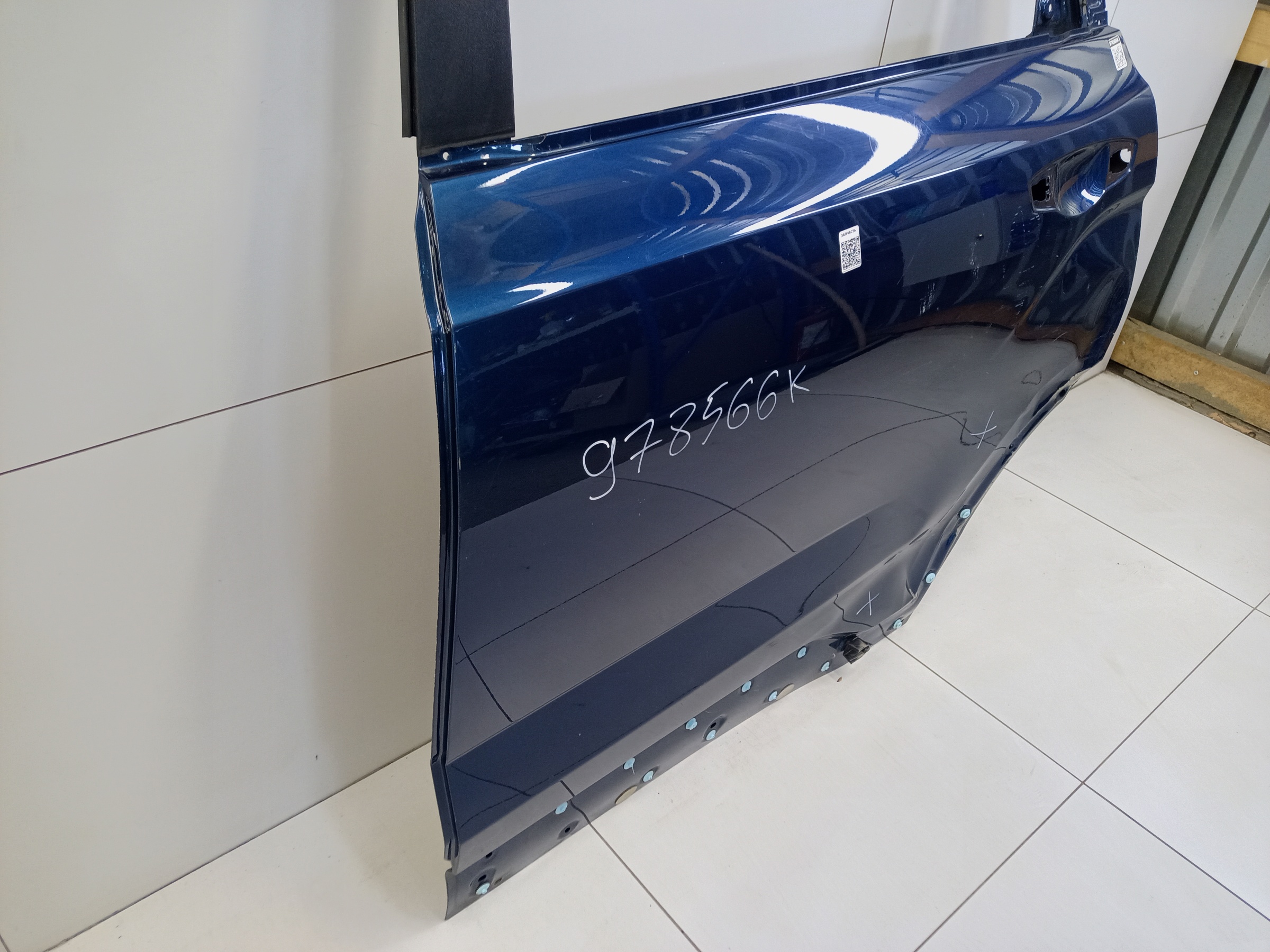 Дверь задняя левая Geely Okavango Restail