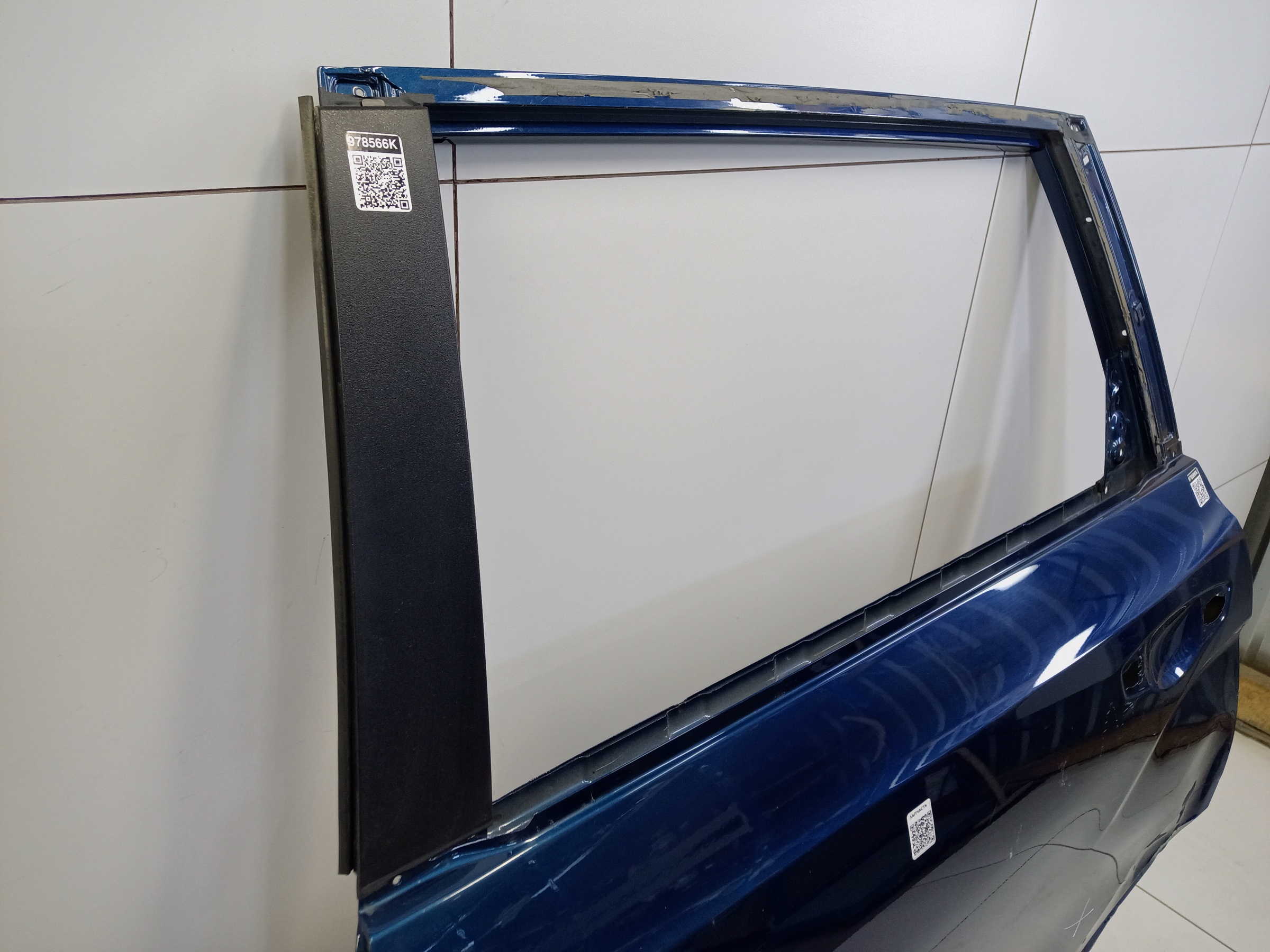 Дверь задняя левая Geely Okavango Restail