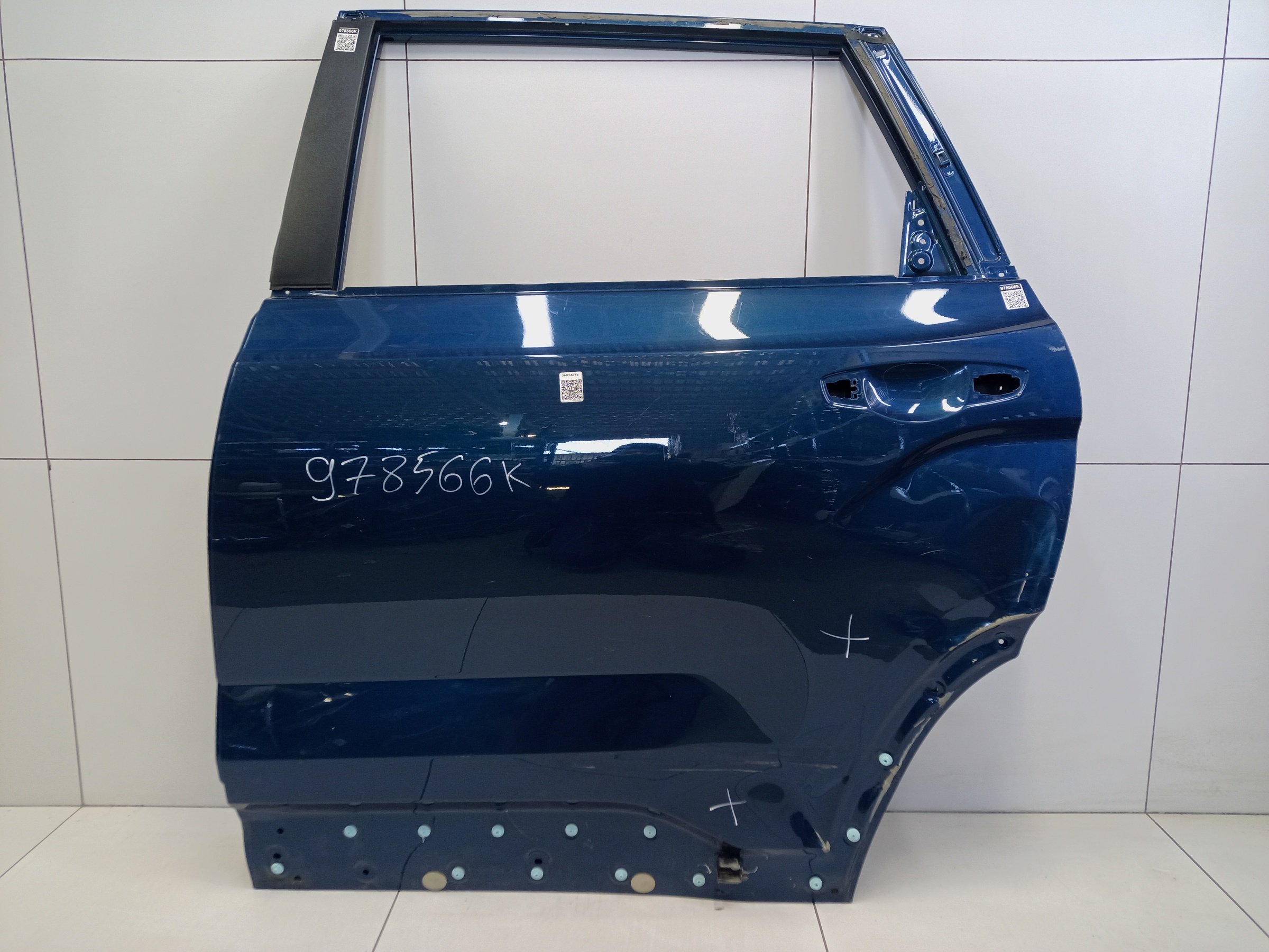 Дверь задняя левая Geely Okavango Restail