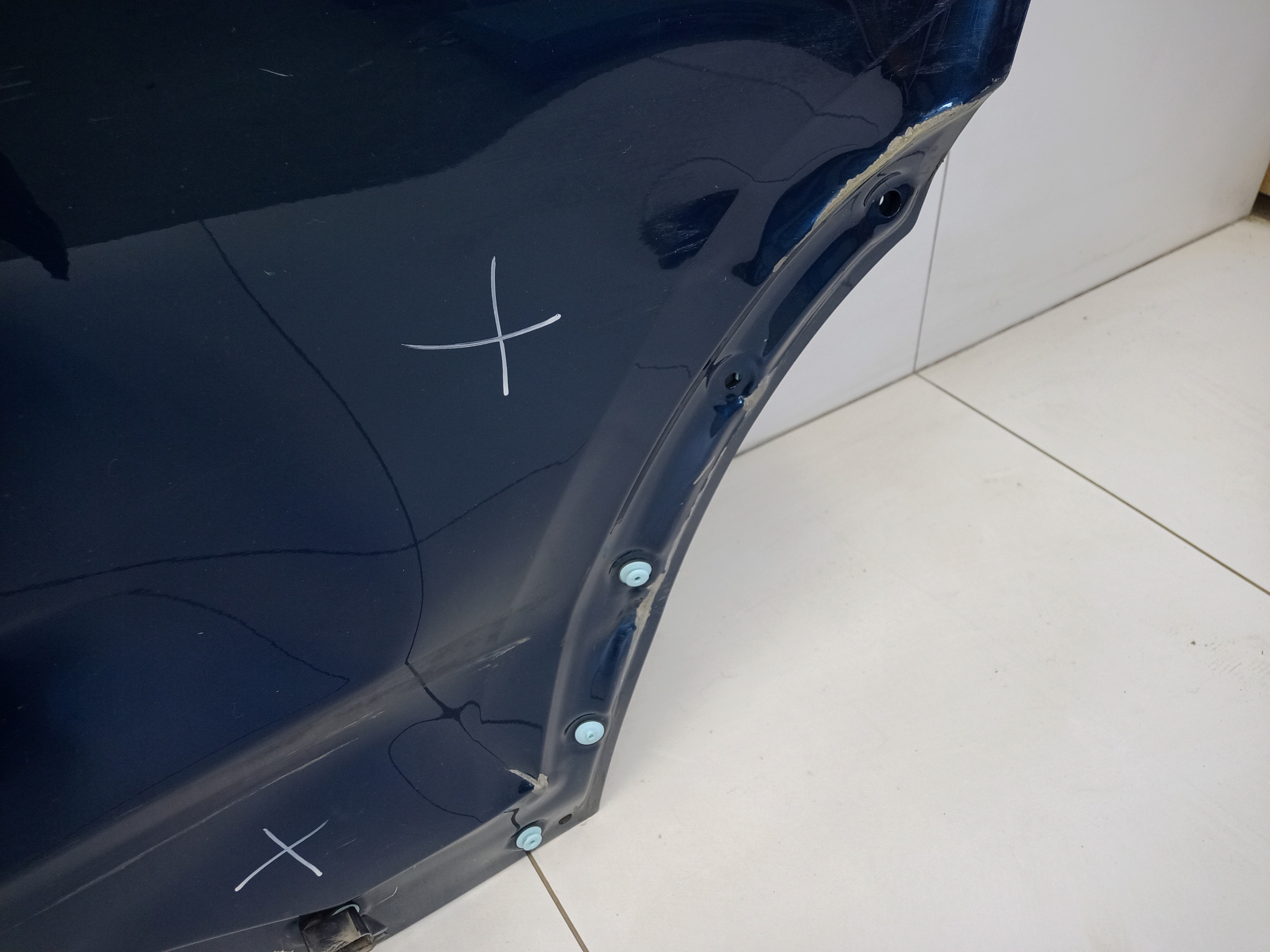 Дверь задняя левая Geely Okavango Restail