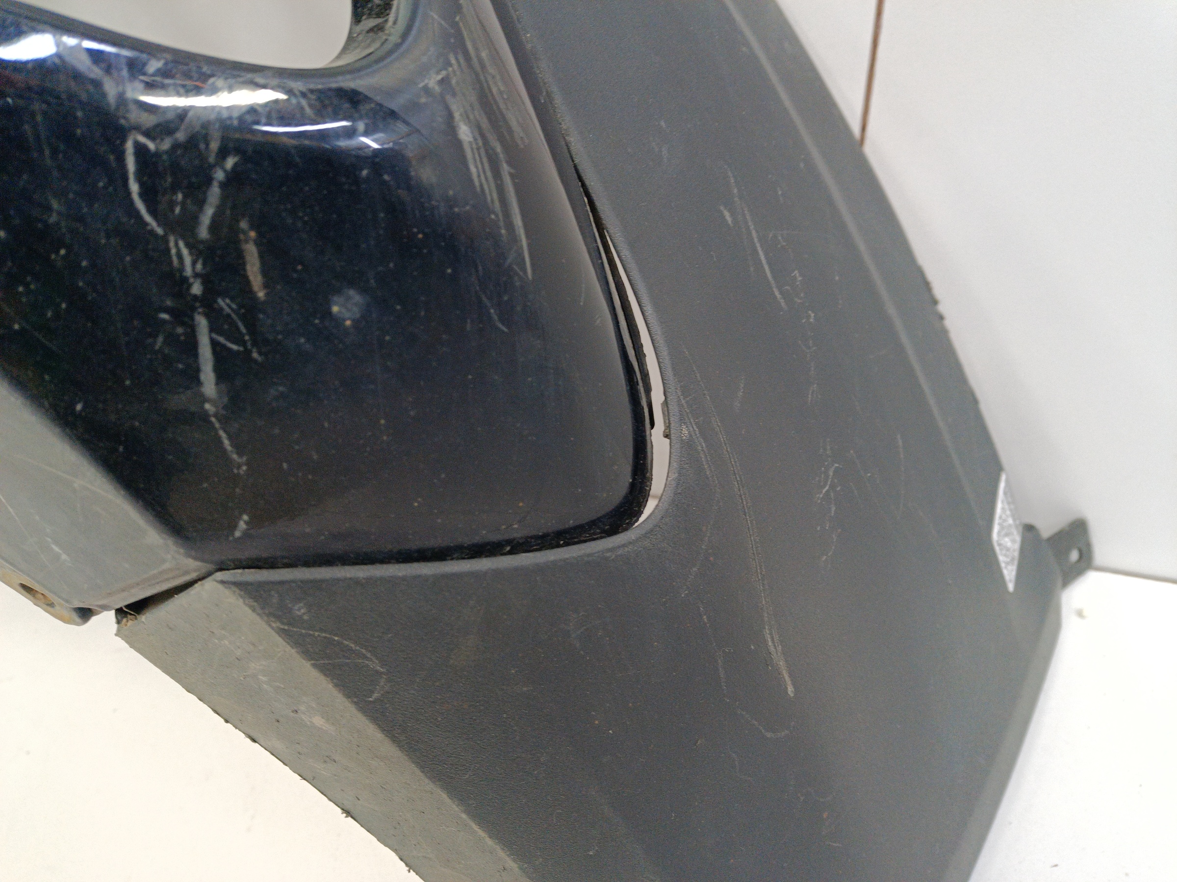 Юбка заднего бампера Geely Tugella