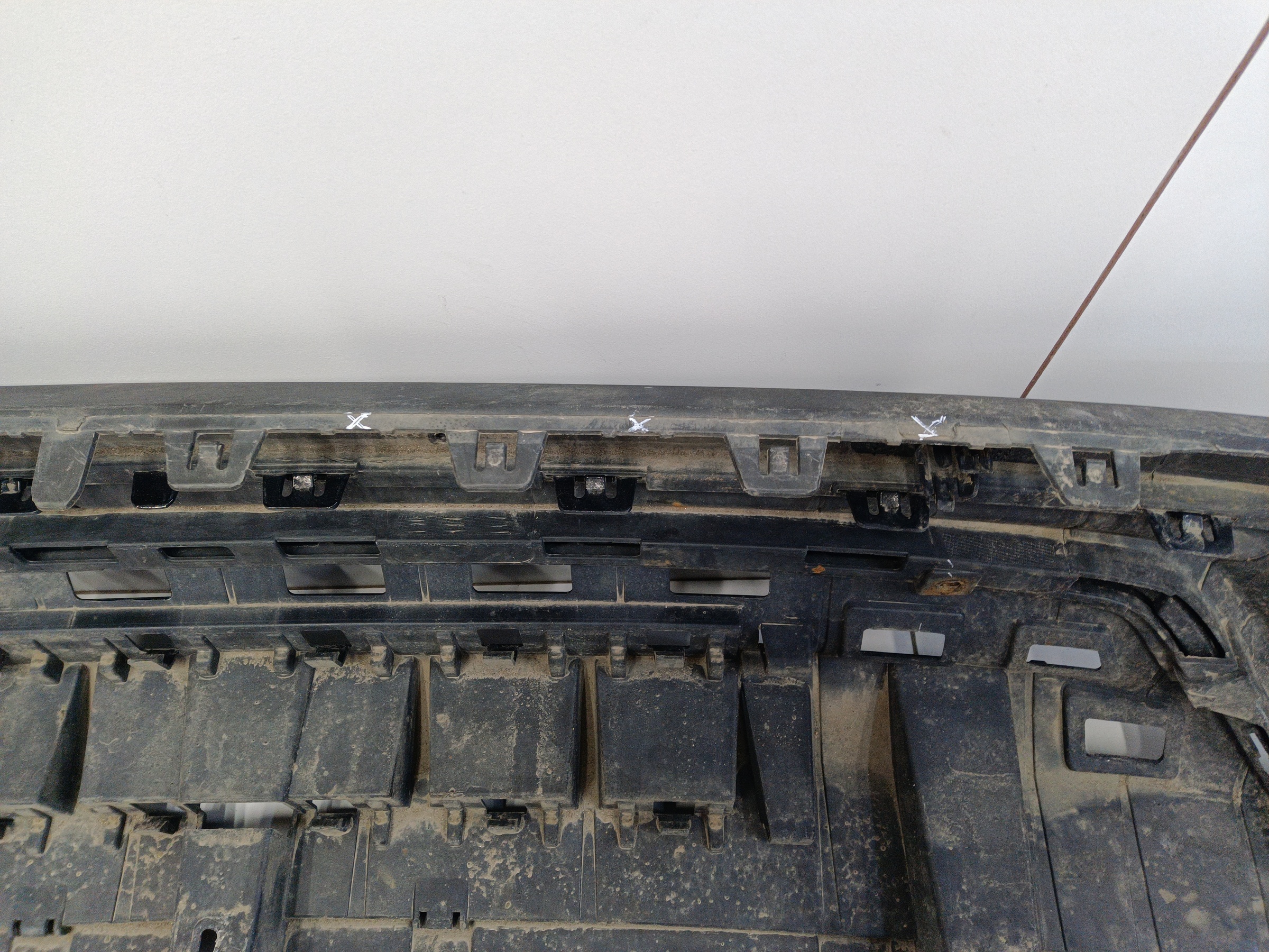 Юбка заднего бампера Geely Tugella