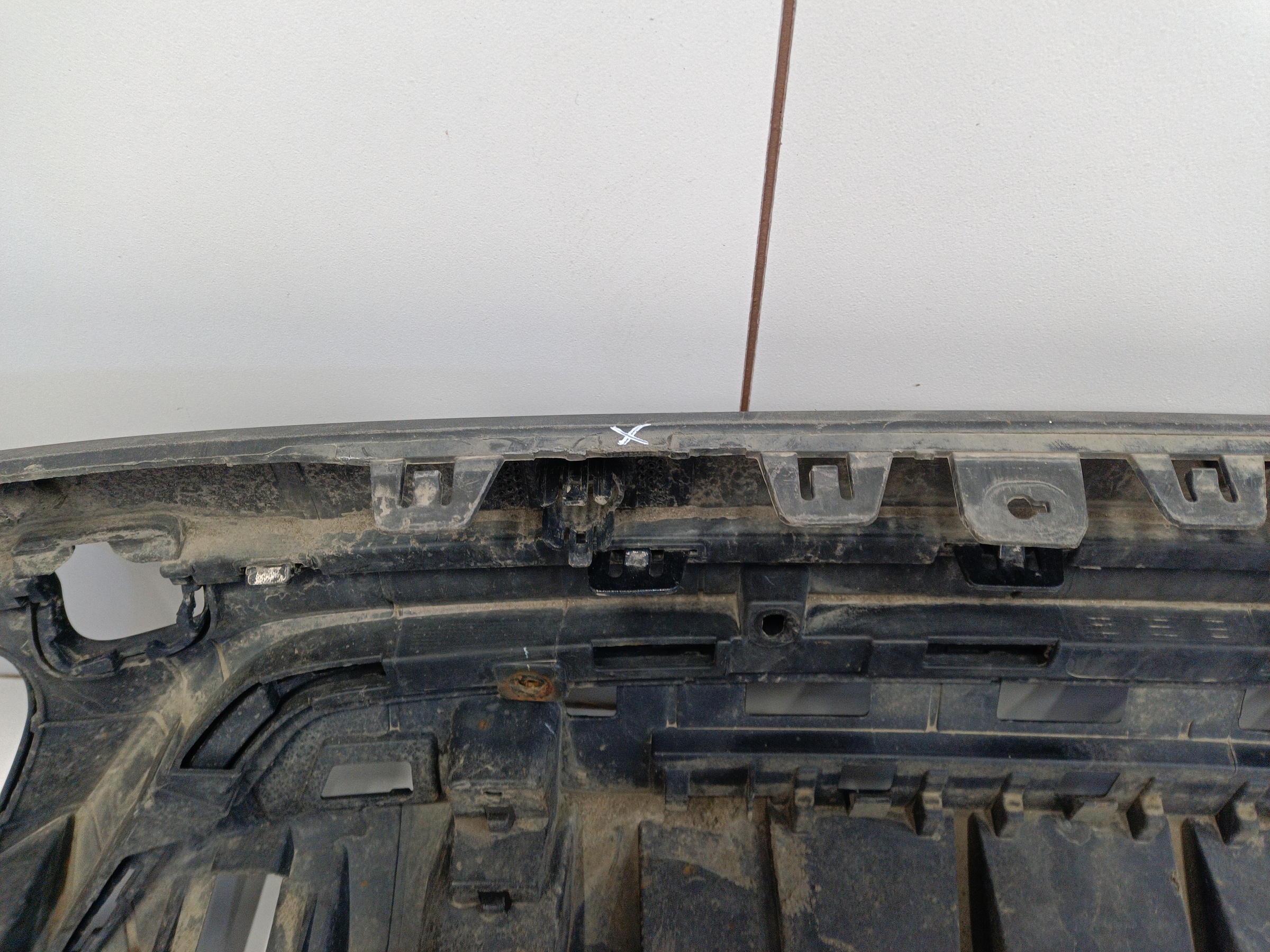 Юбка заднего бампера Geely Tugella