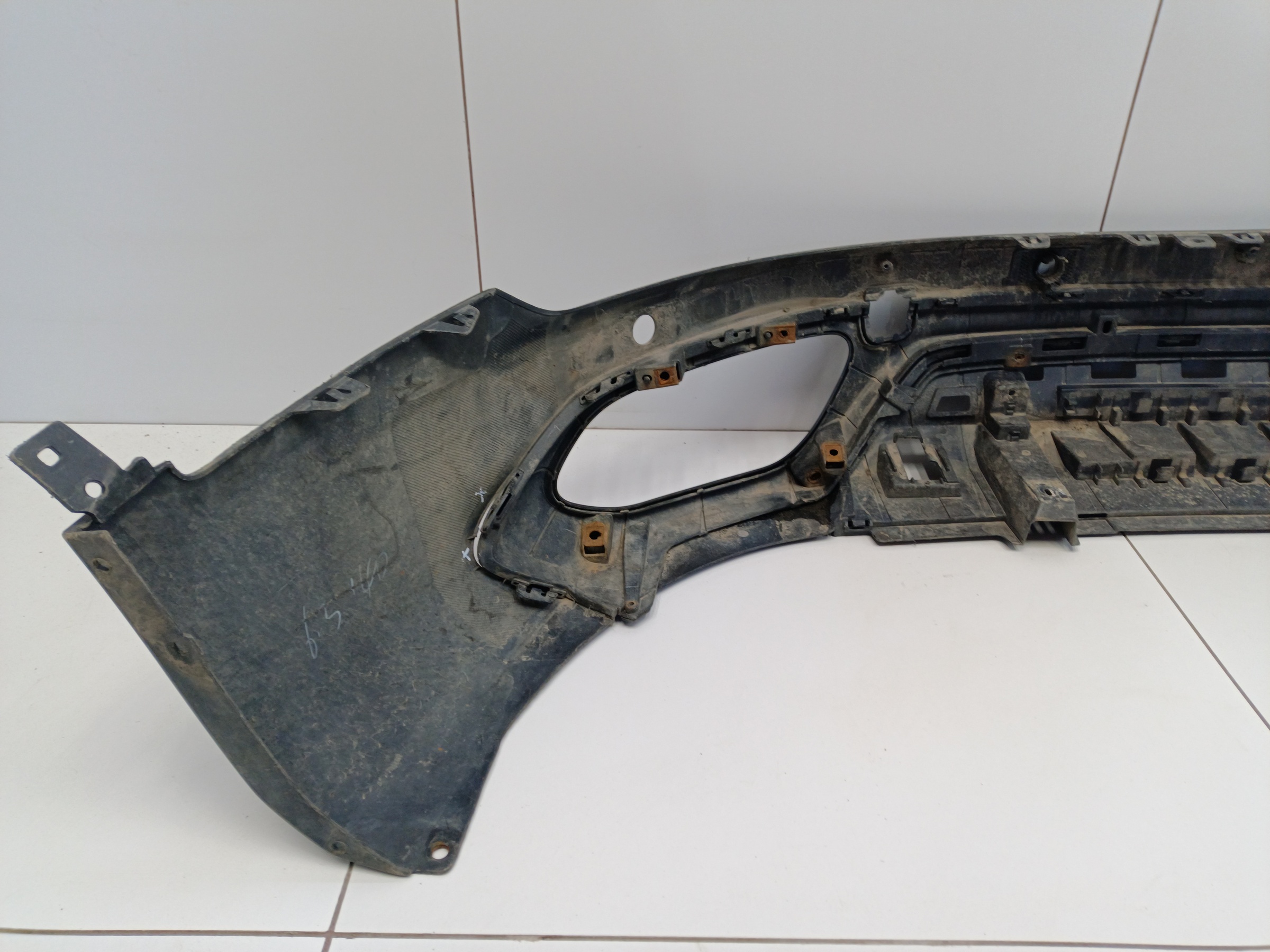 Юбка заднего бампера Geely Tugella