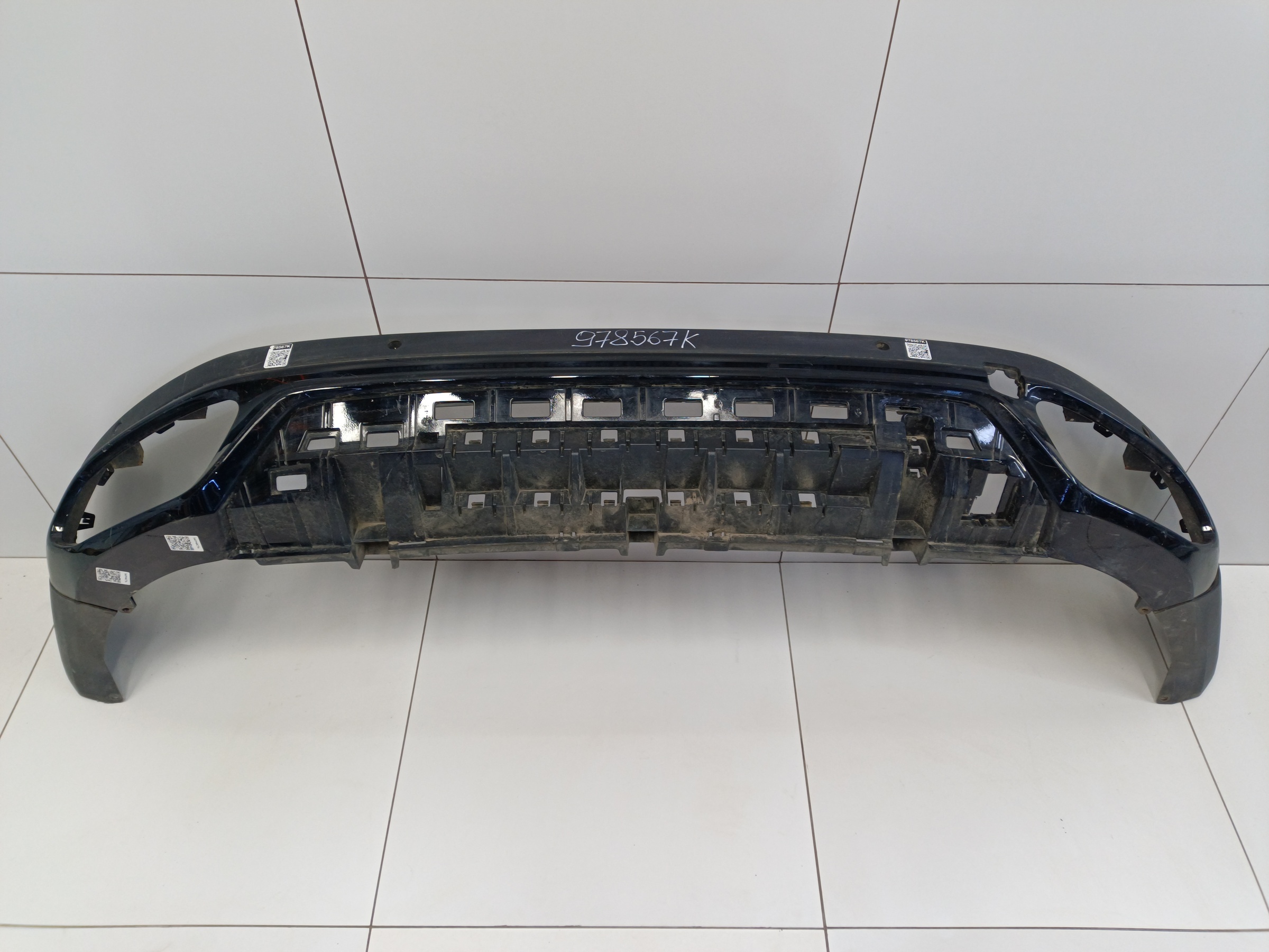 Юбка заднего бампера Geely Tugella